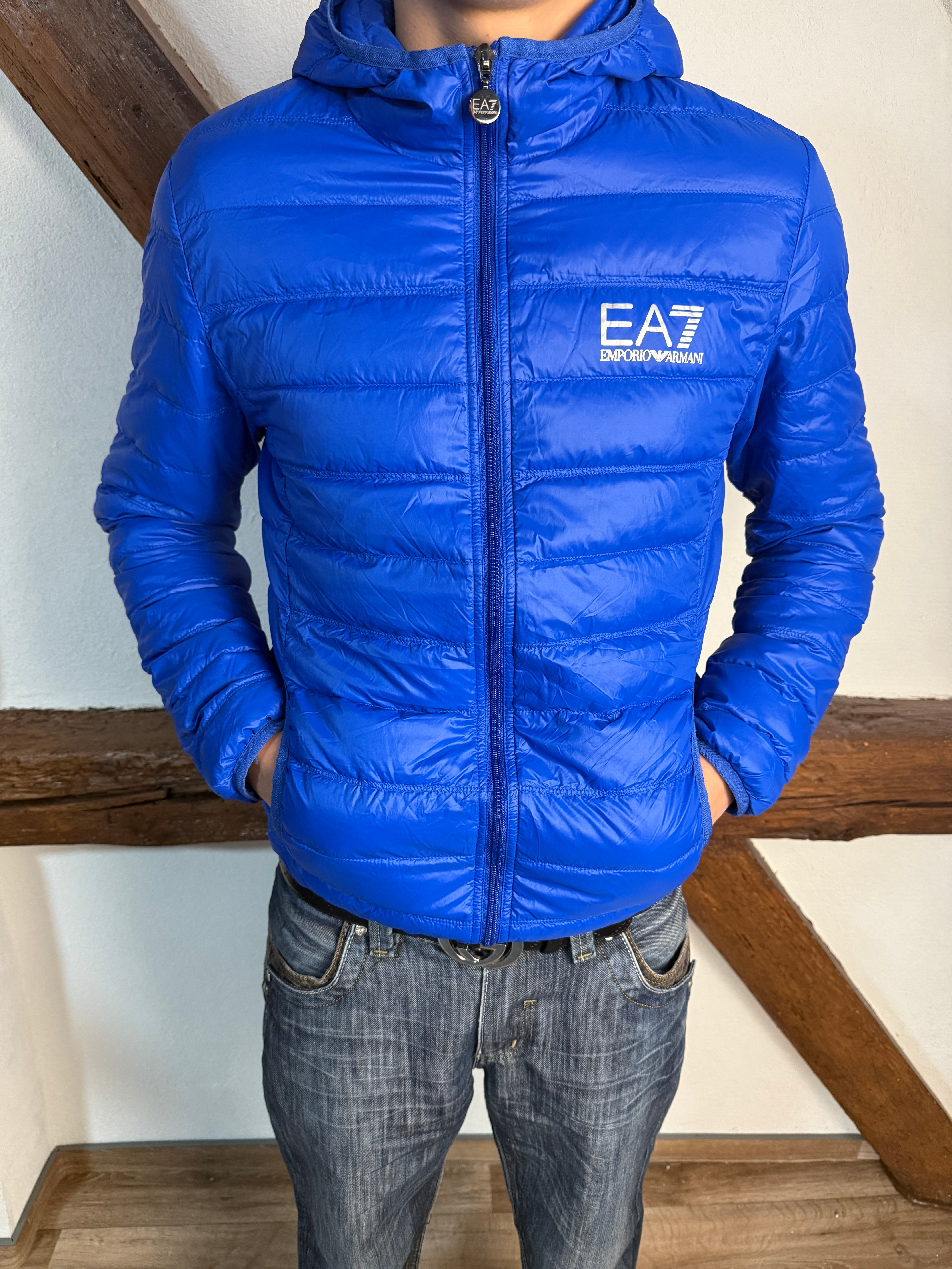 EA7 PUFFER JACKE (M)