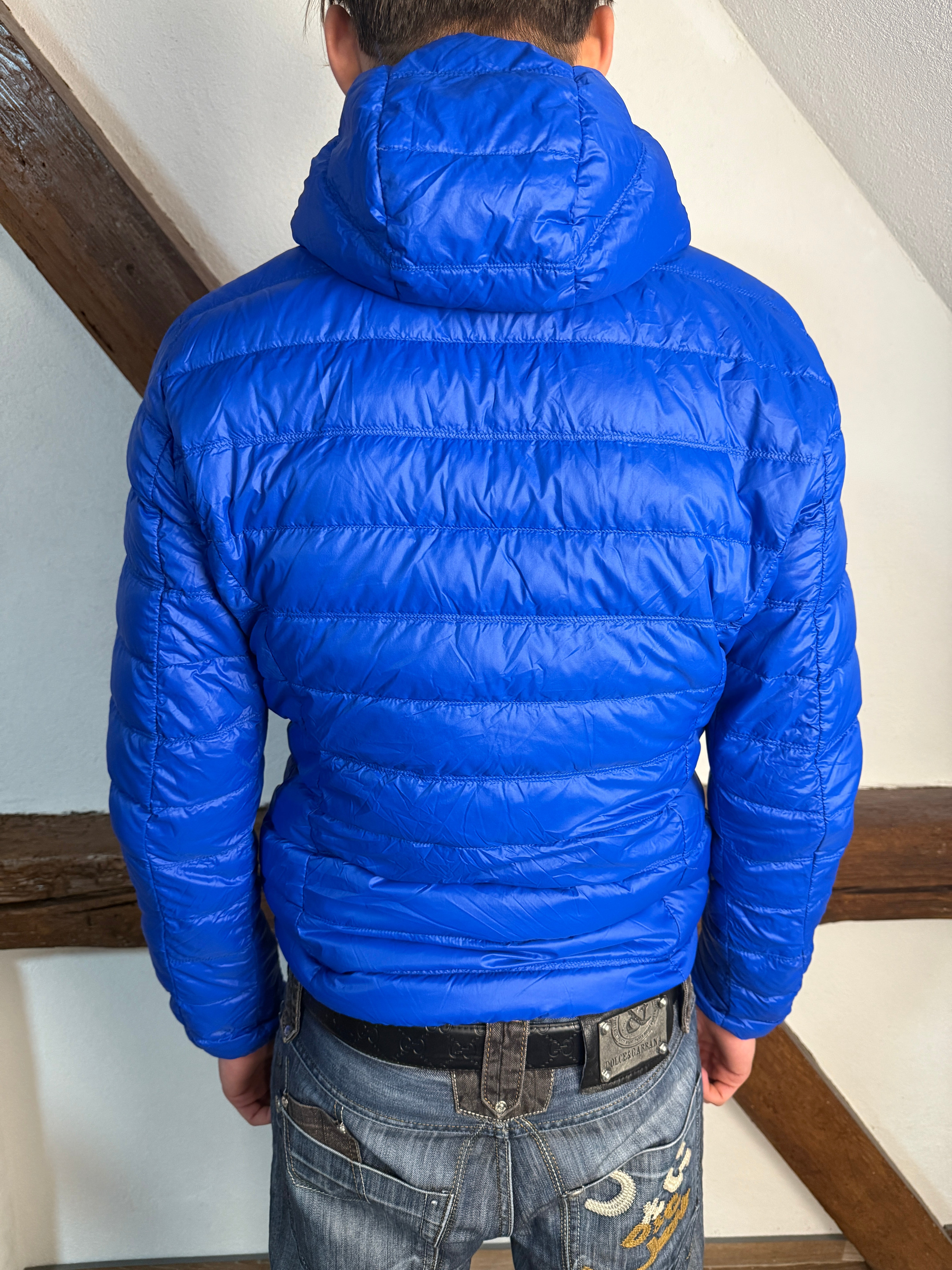 EA7 PUFFER JACKE (M)