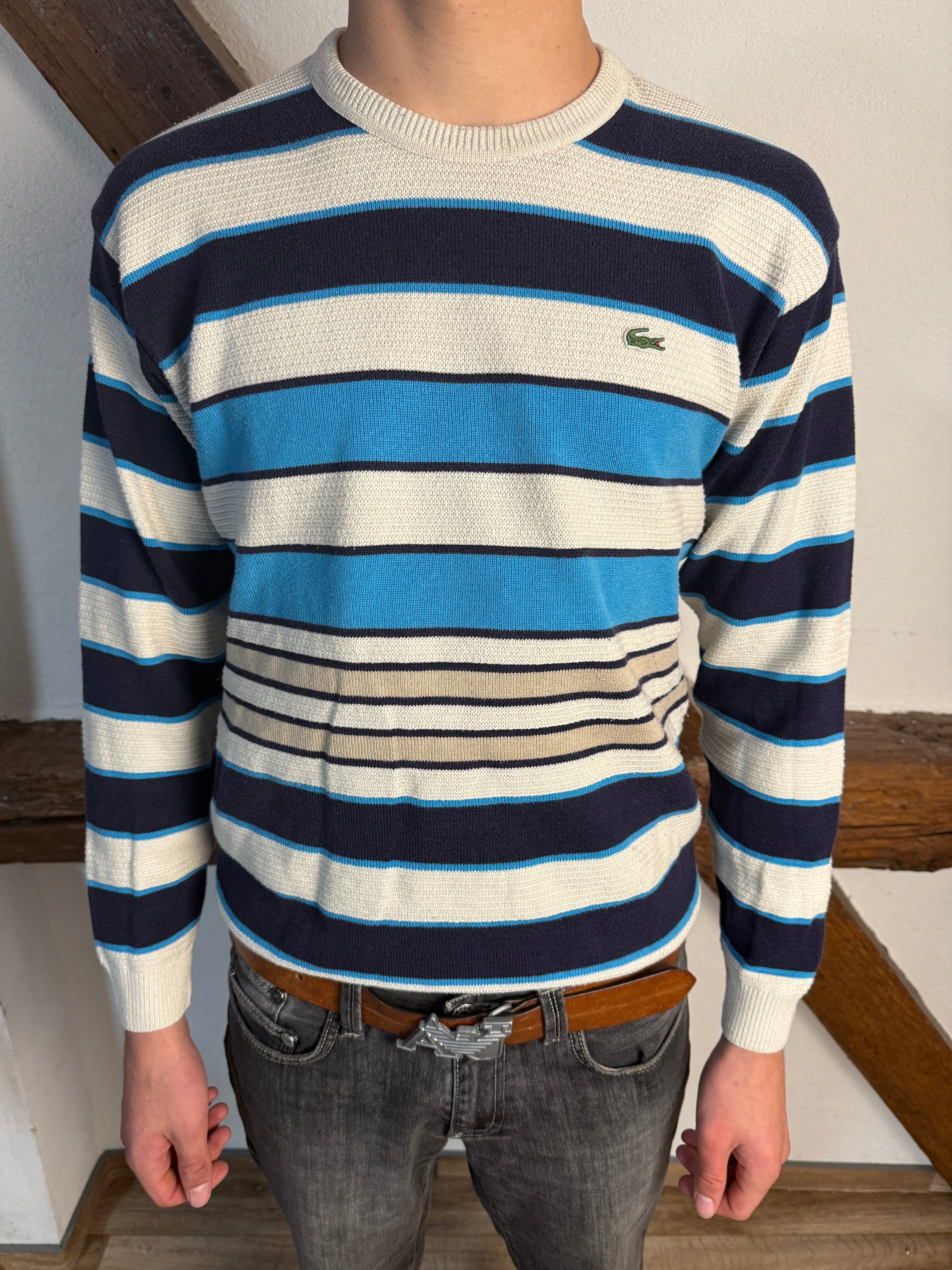 PASHASTYLE LACOSTE SWEATER (M)