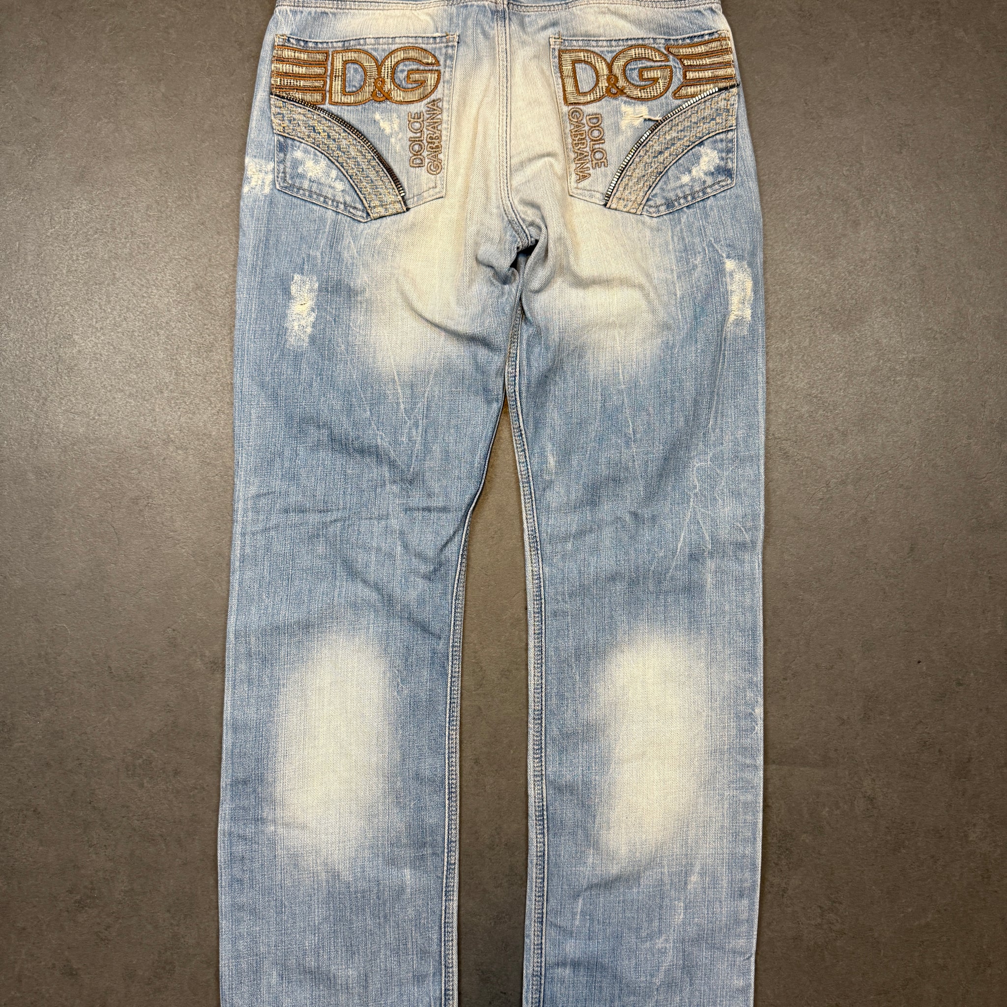 DOLCE GABBANA JEANS (W31 L34)