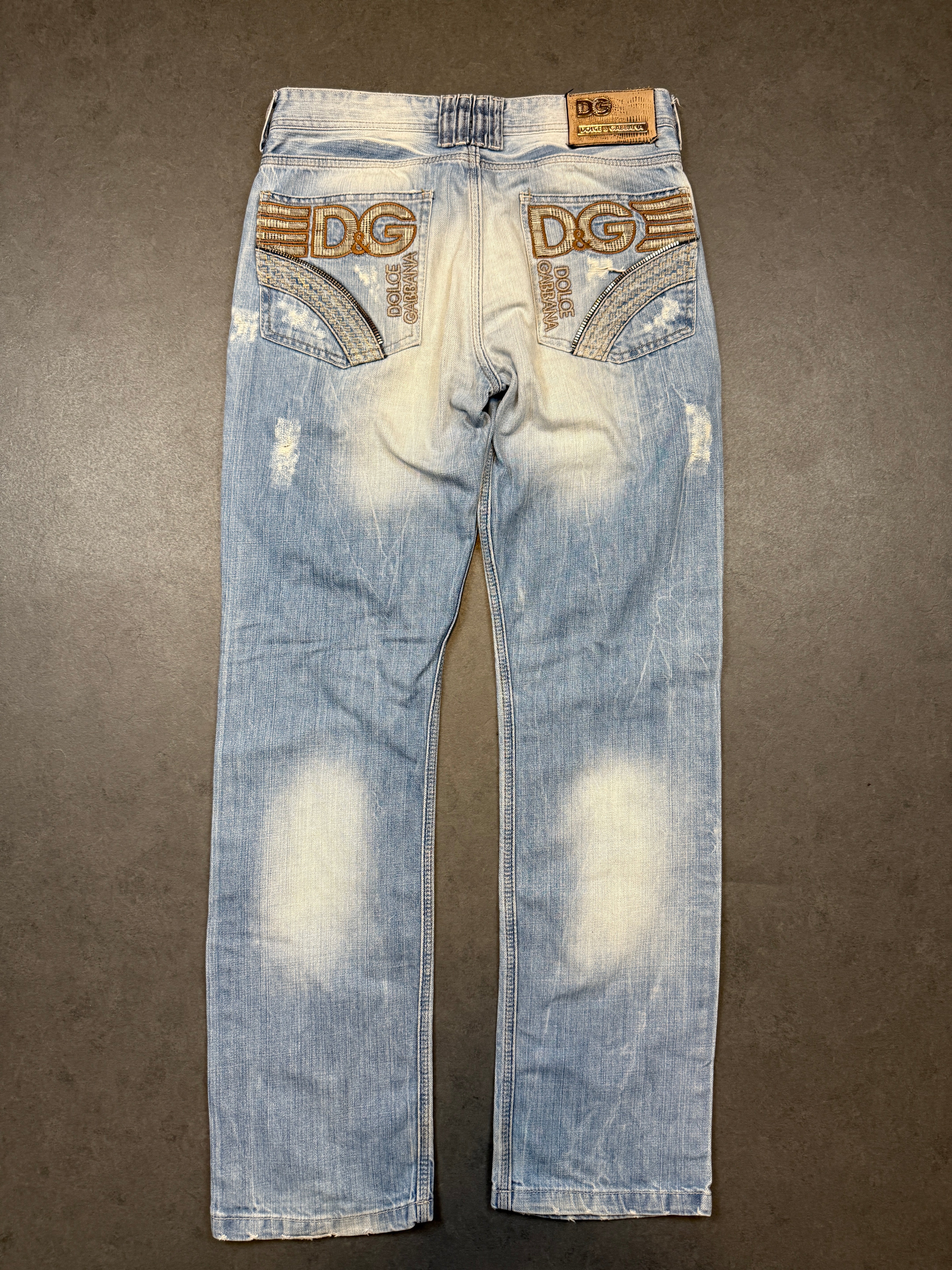 DOLCE GABBANA JEANS (W31 L34)