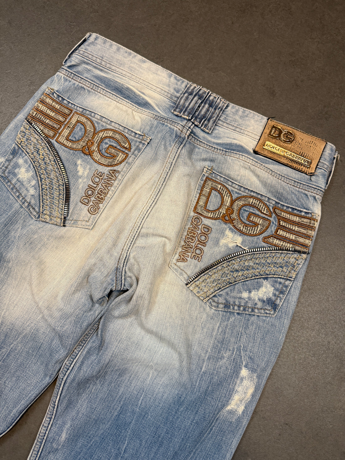 DOLCE GABBANA JEANS (W31 L34)