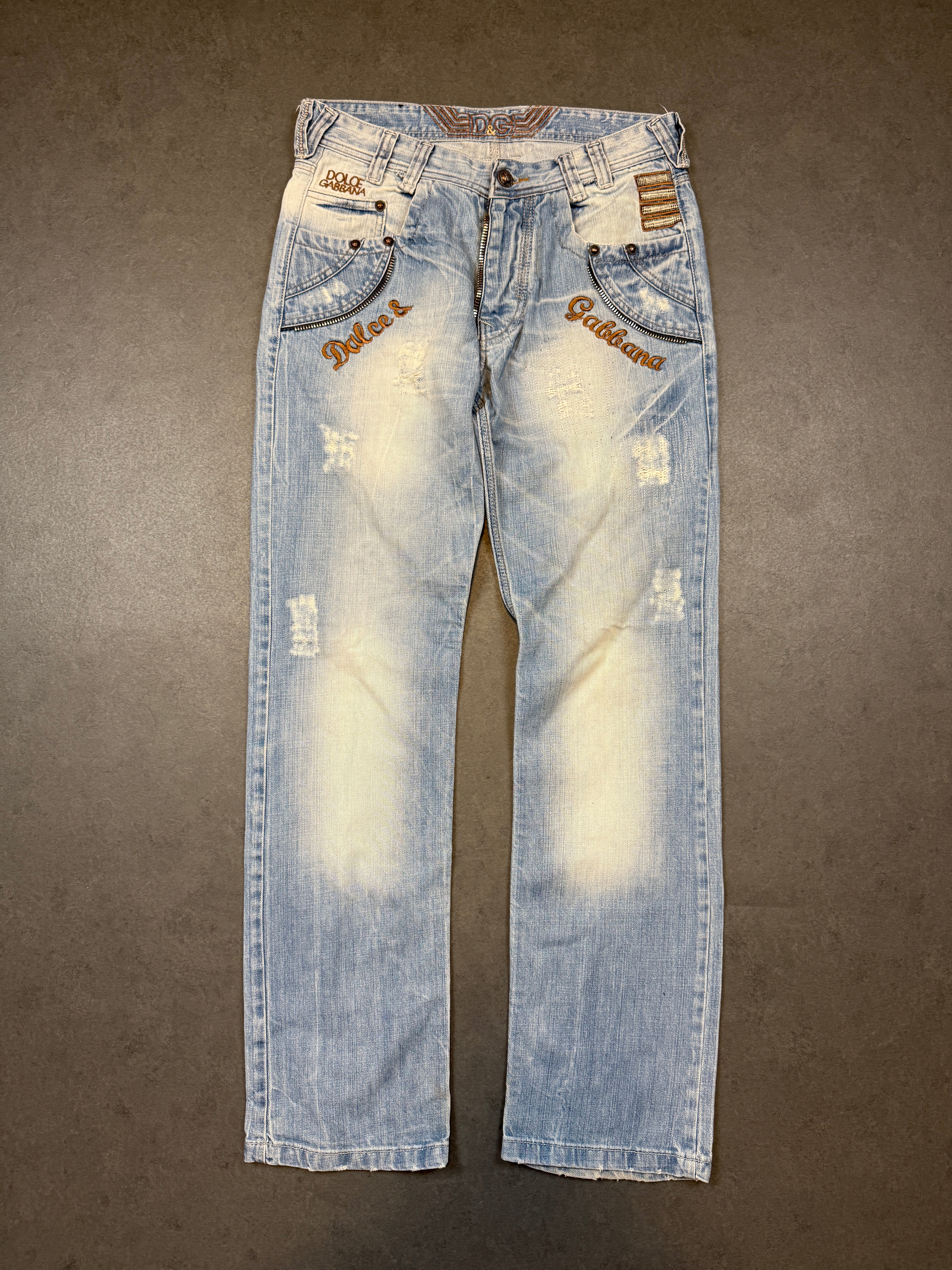 DOLCE GABBANA JEANS (W31 L34)