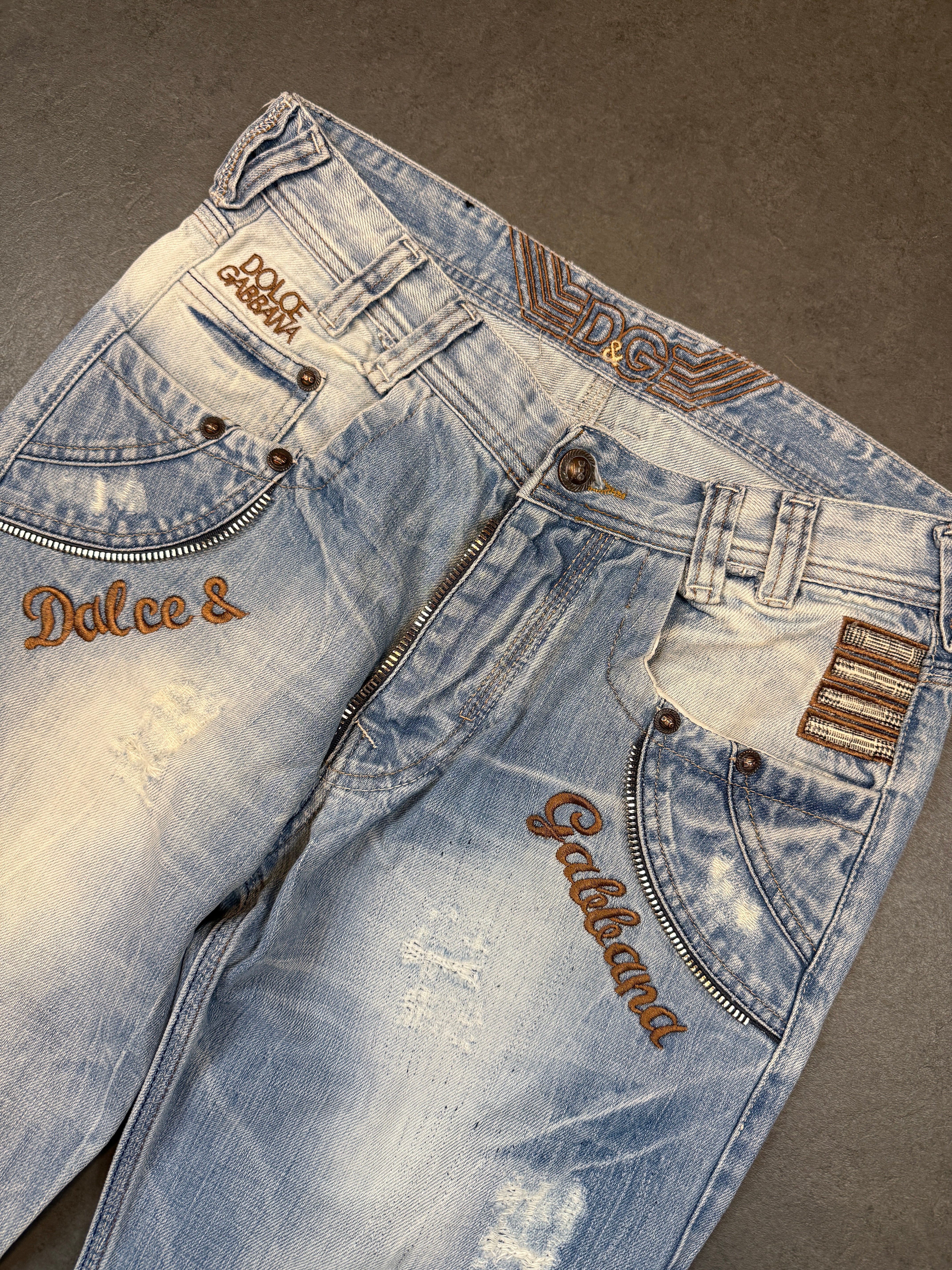 DOLCE GABBANA JEANS (W31 L34)
