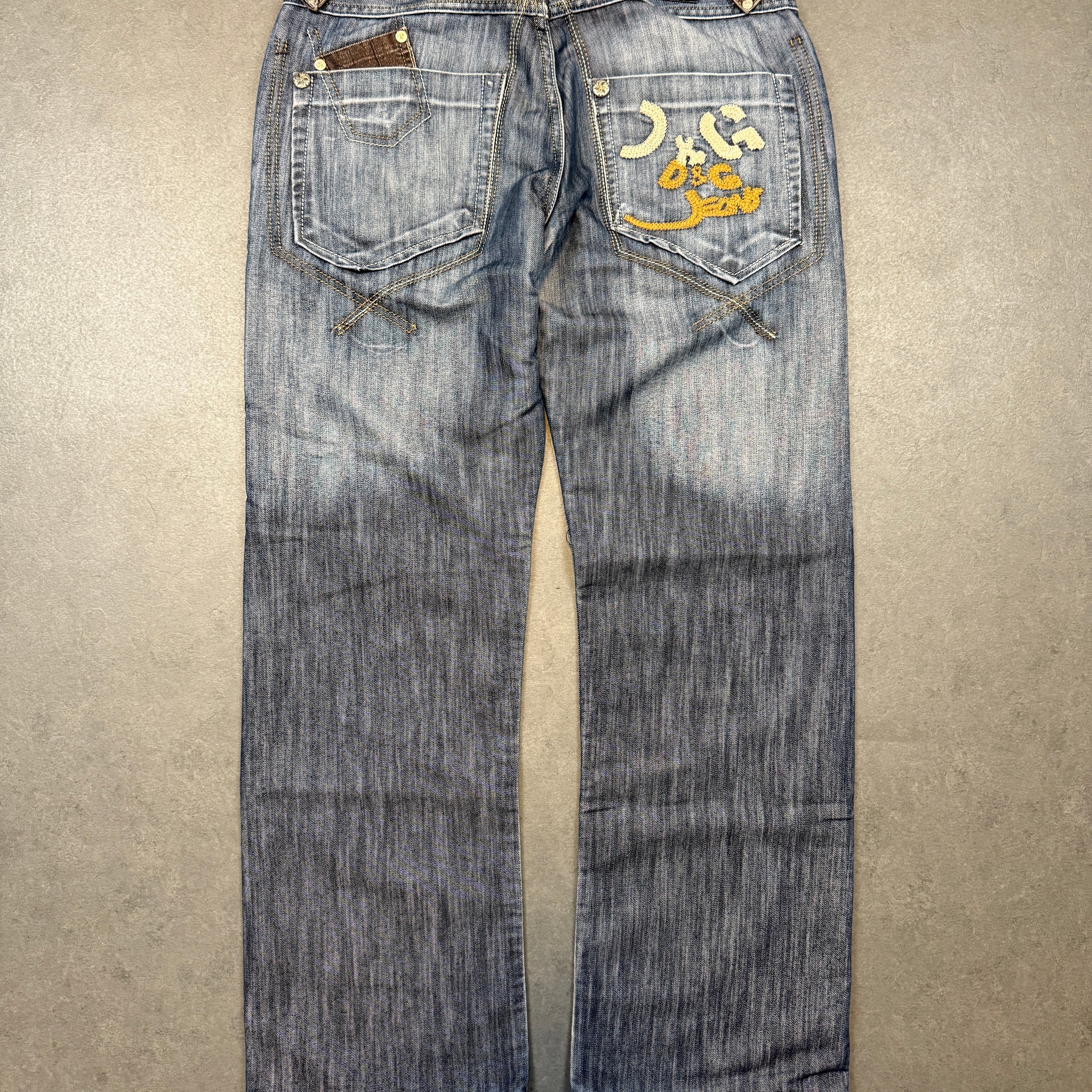 DOLCE GABBANA JEANS (W31L32)
