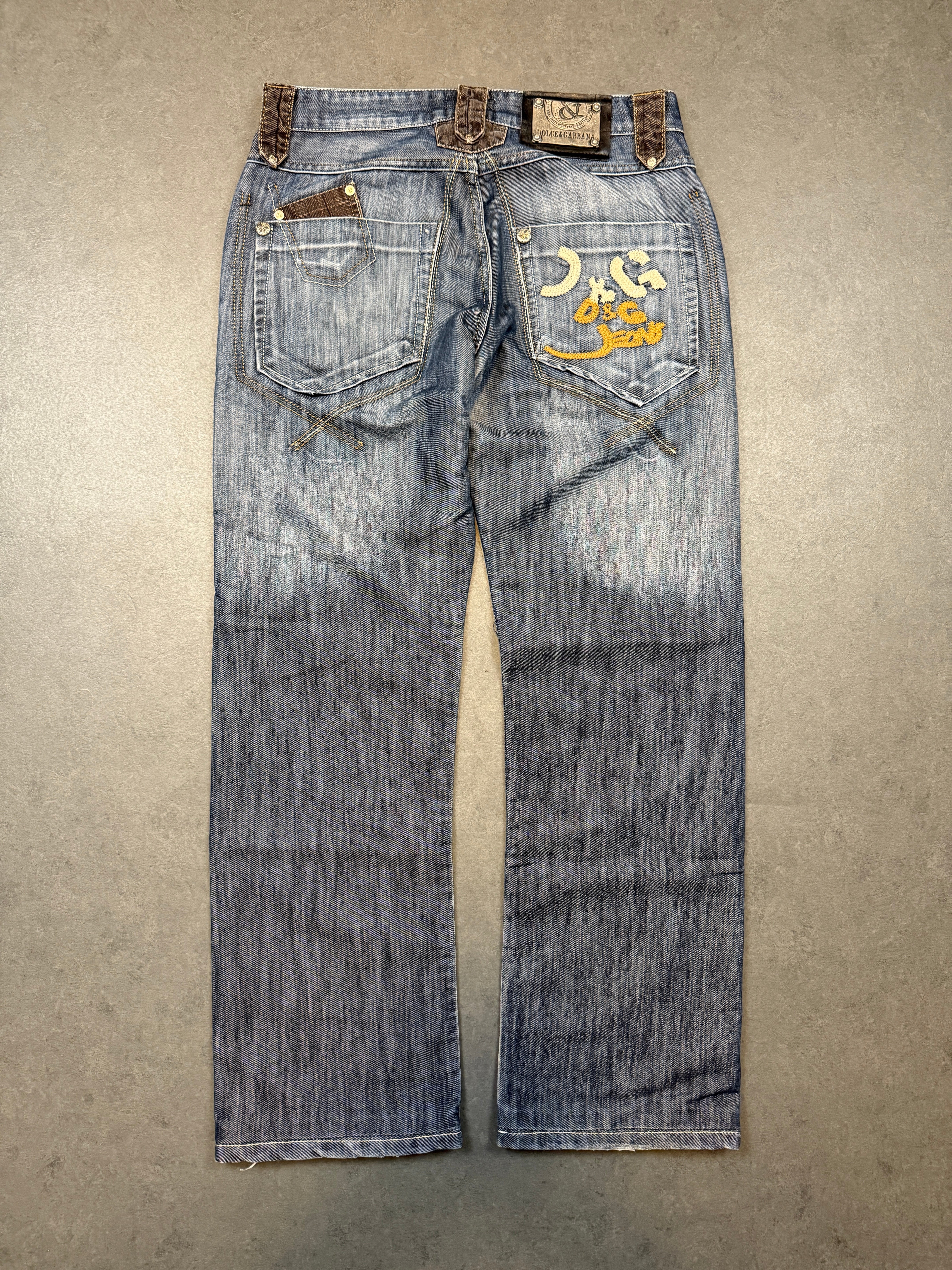 DOLCE GABBANA JEANS (W31L32)