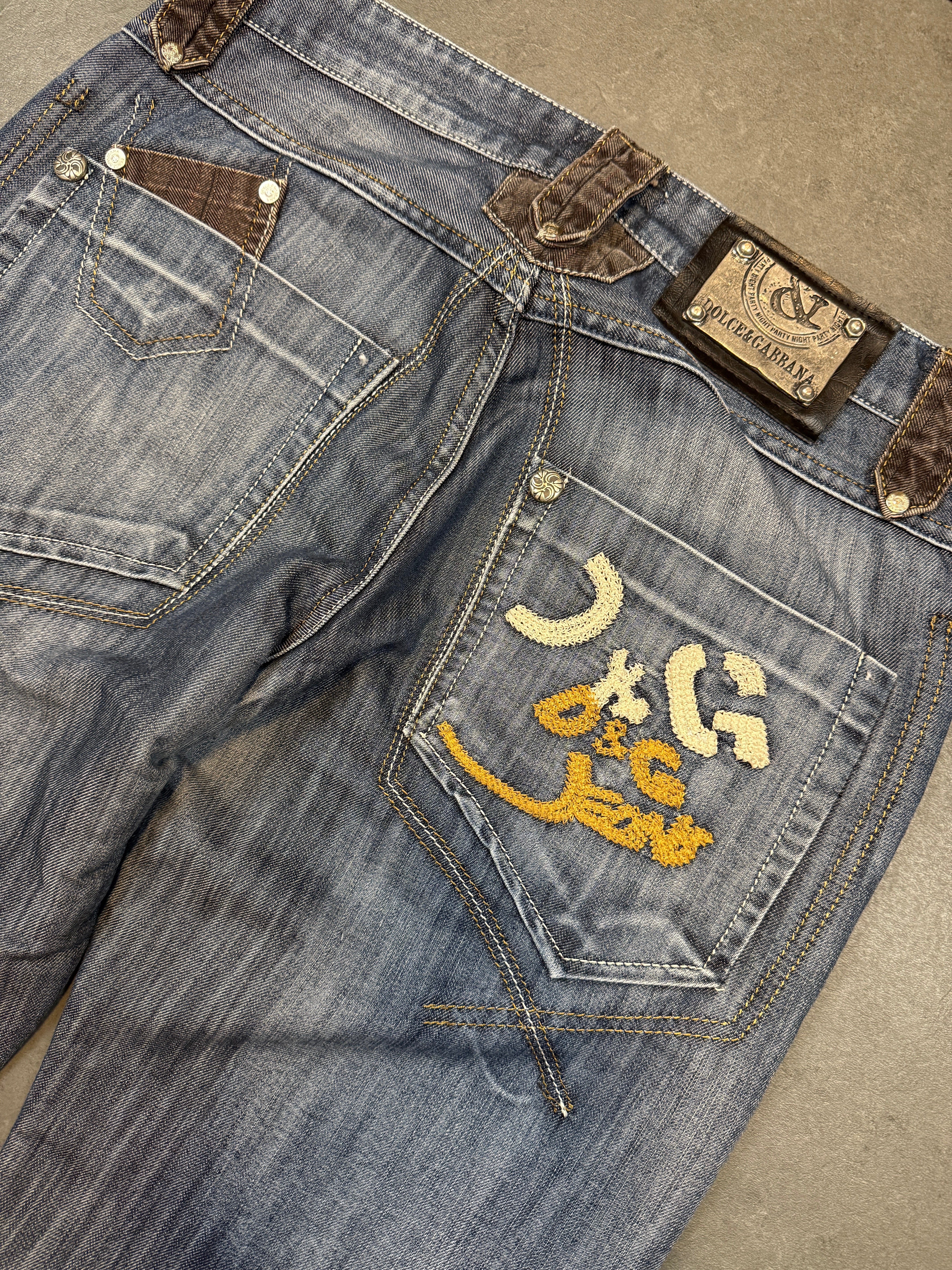 DOLCE GABBANA JEANS (W31L32)