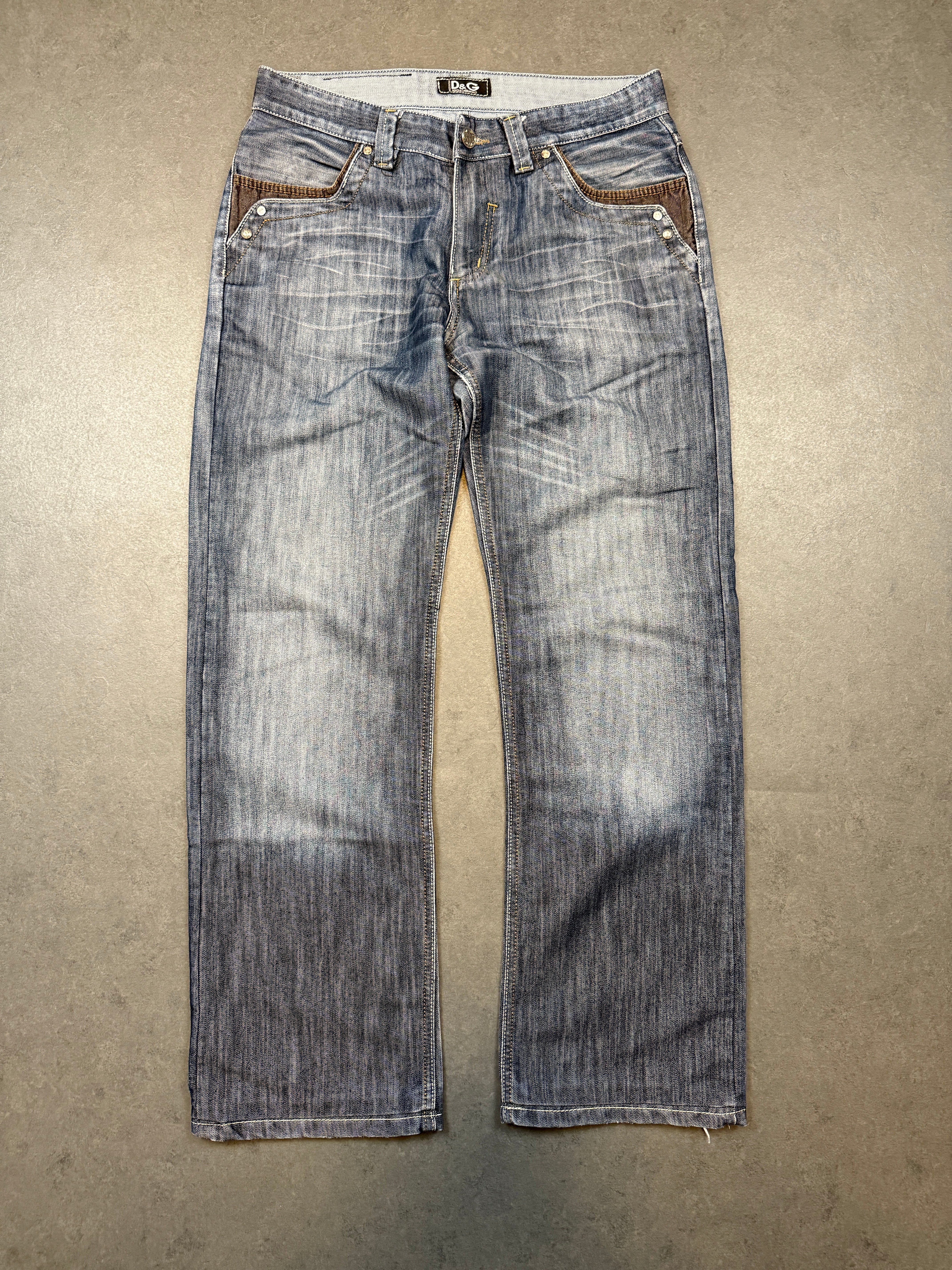 DOLCE GABBANA JEANS (W31L32)