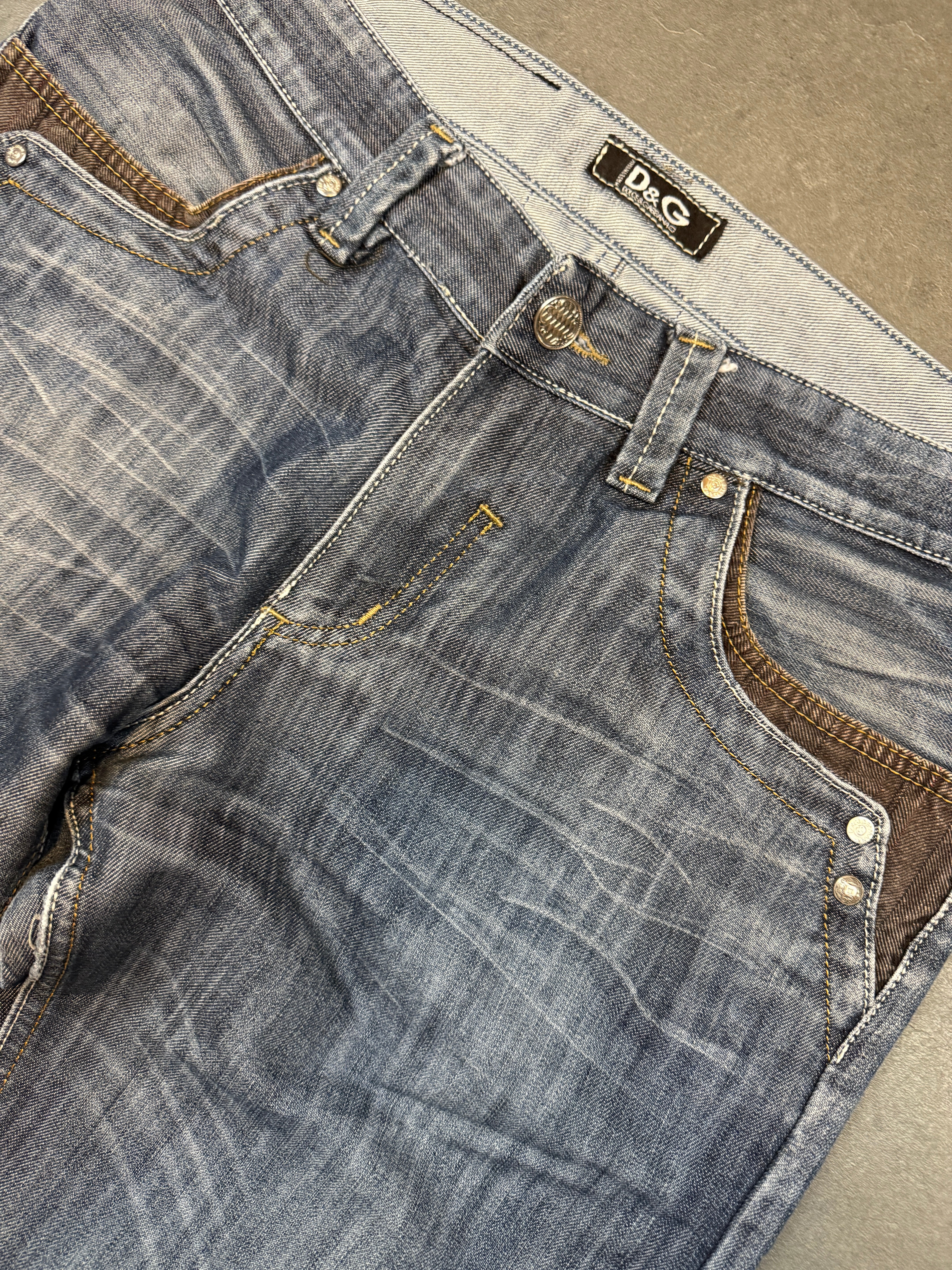 DOLCE GABBANA JEANS (W31L32)