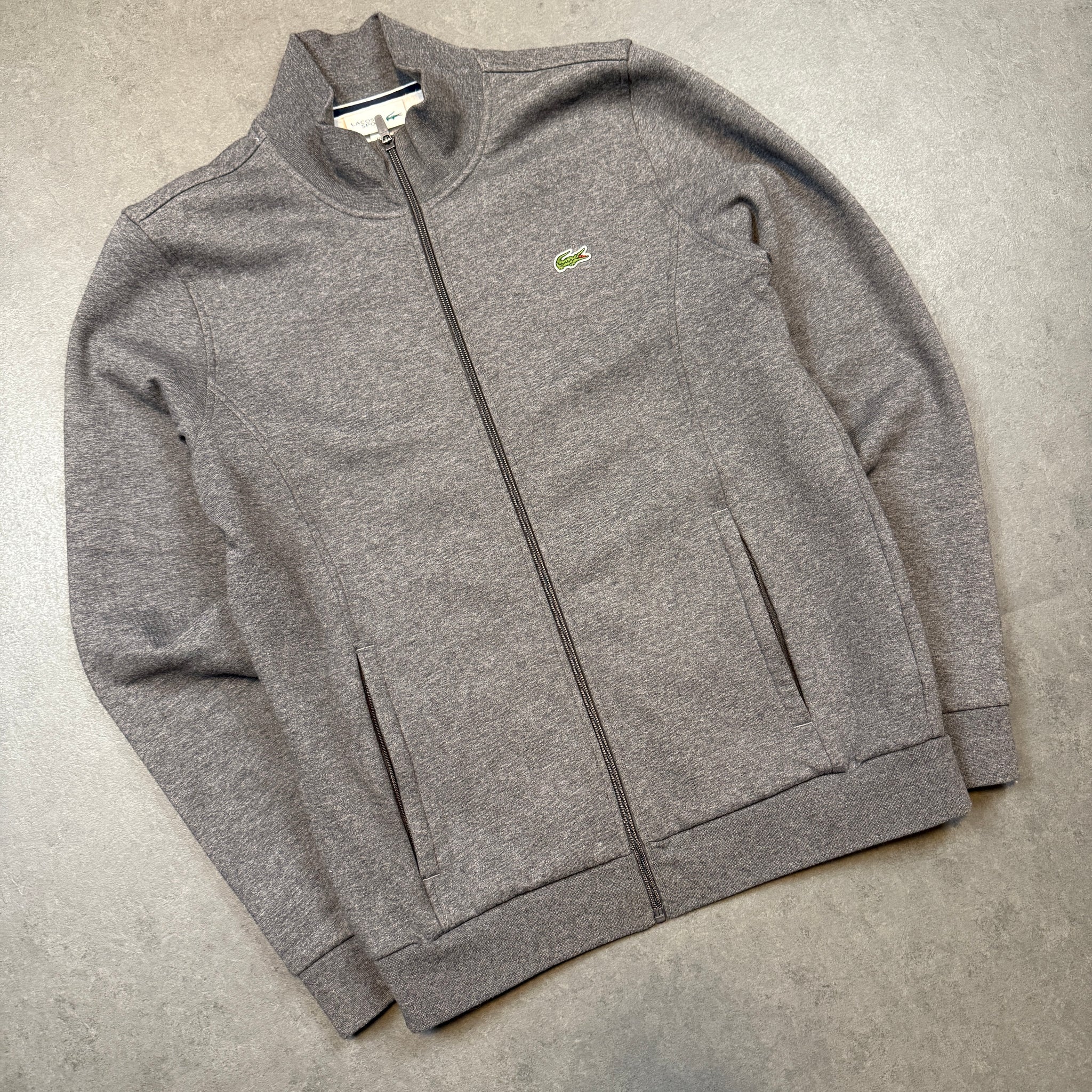 LACOSTE ZIPPER (M)