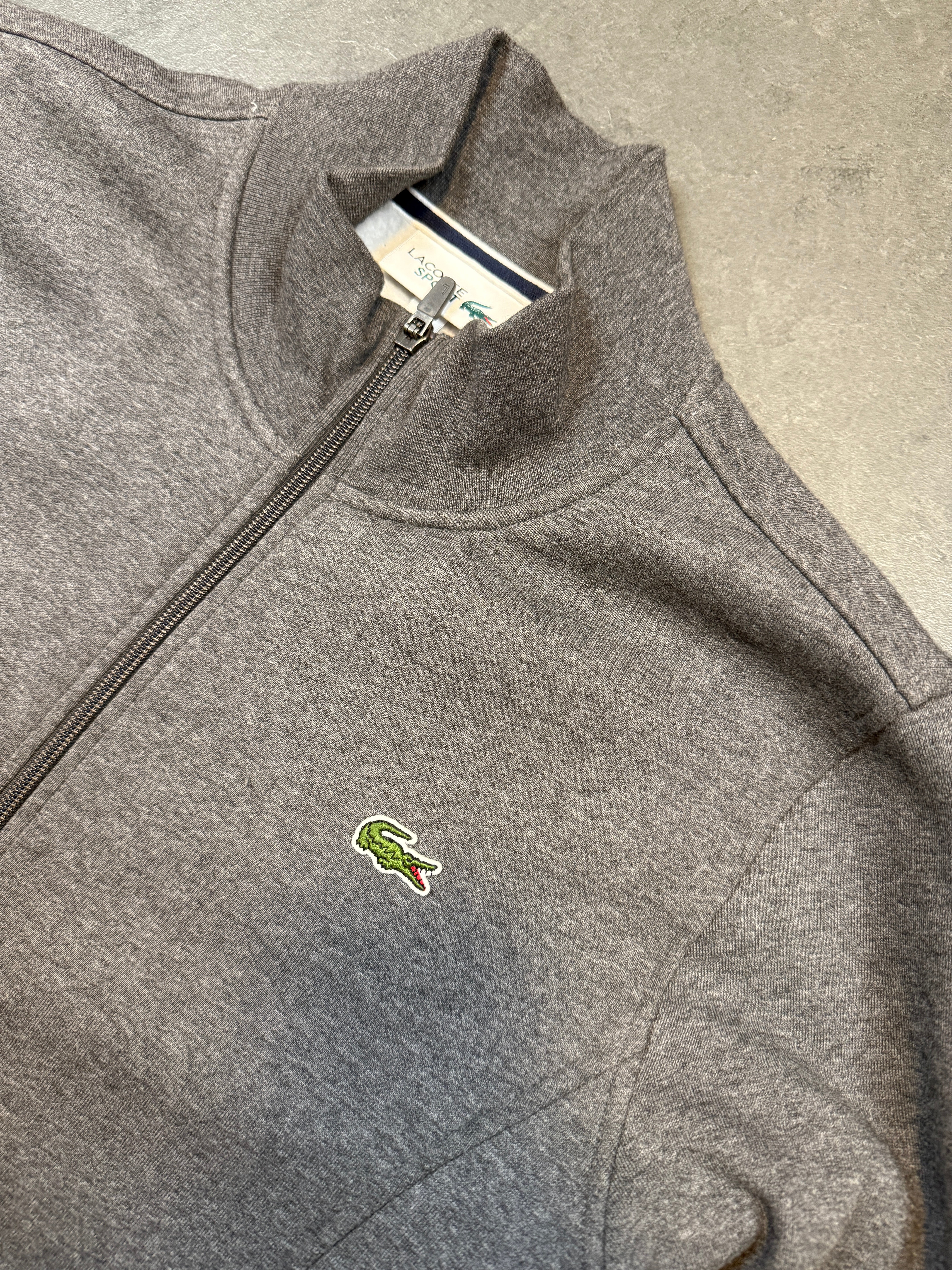 LACOSTE ZIPPER (M)