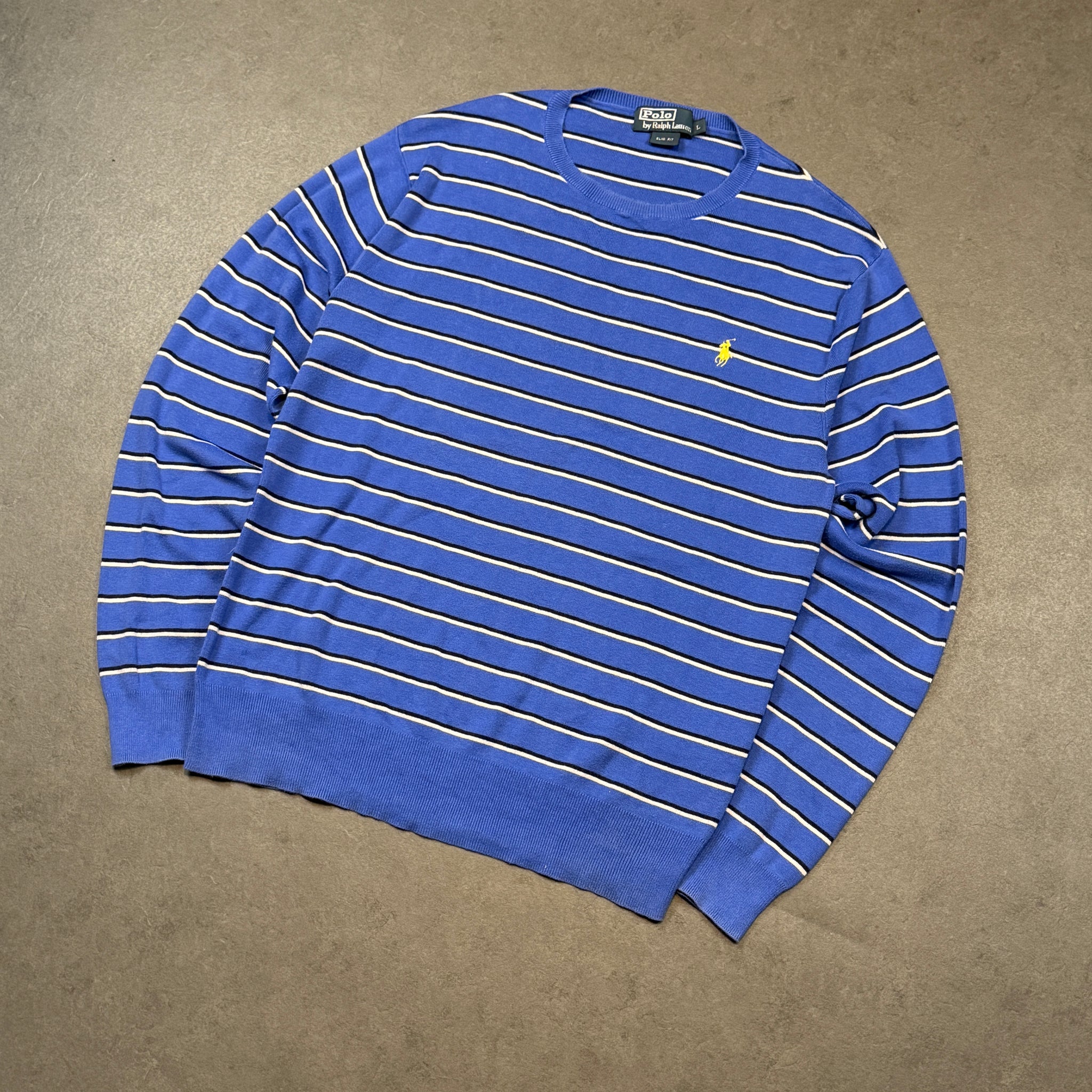 PASHASTYLE RALPH LAUREN SWEATER (L)