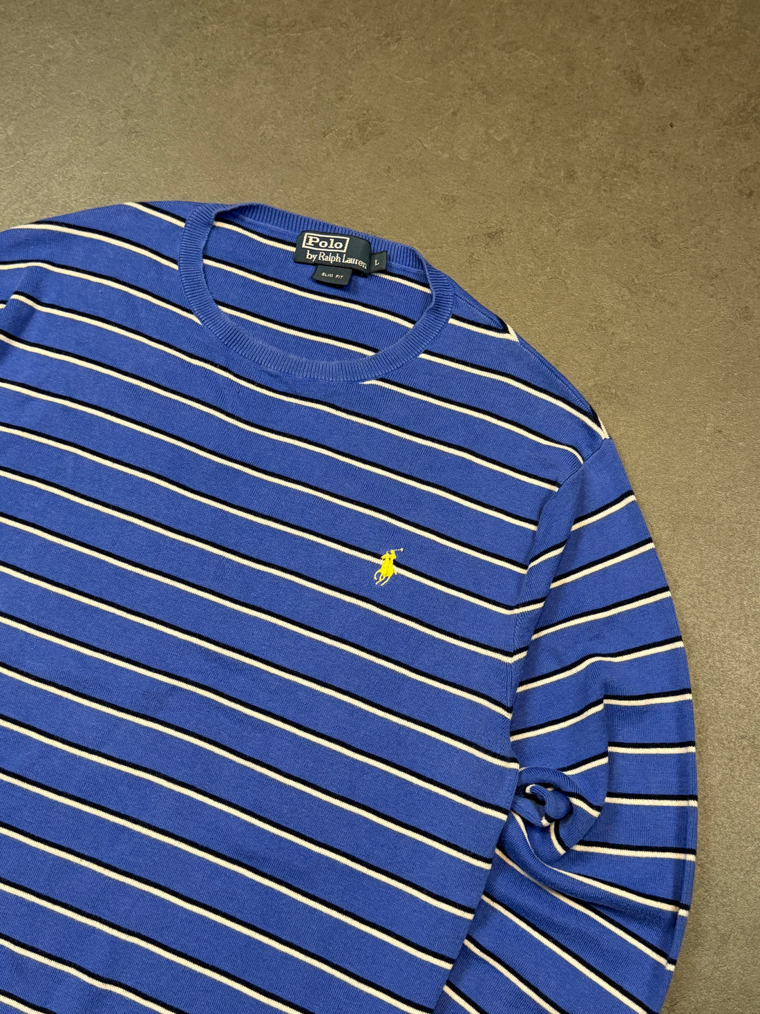 PASHASTYLE RALPH LAUREN SWEATER (L)