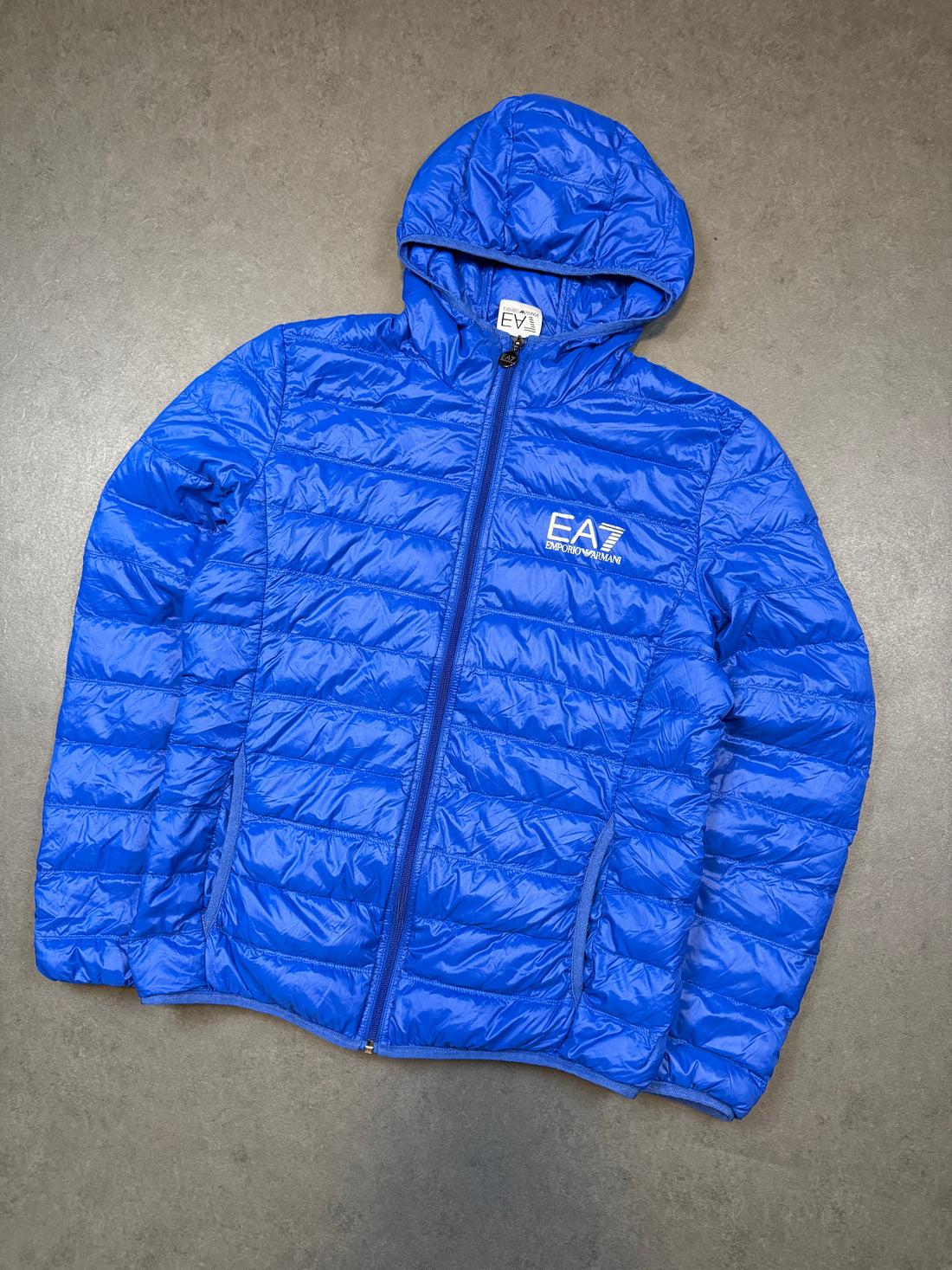 EA7 PUFFER JACKE (M)