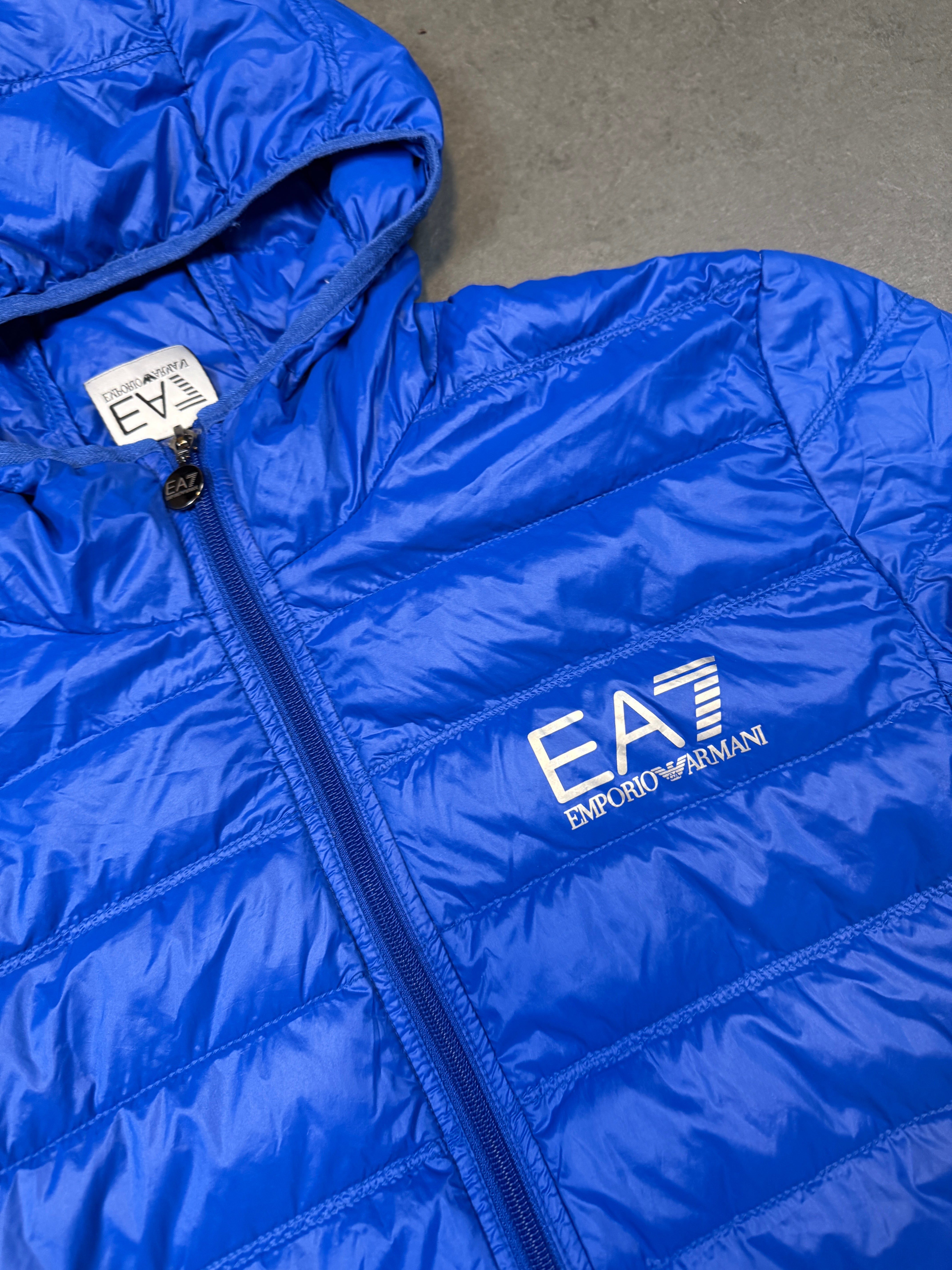 EA7 PUFFER JACKE (M)