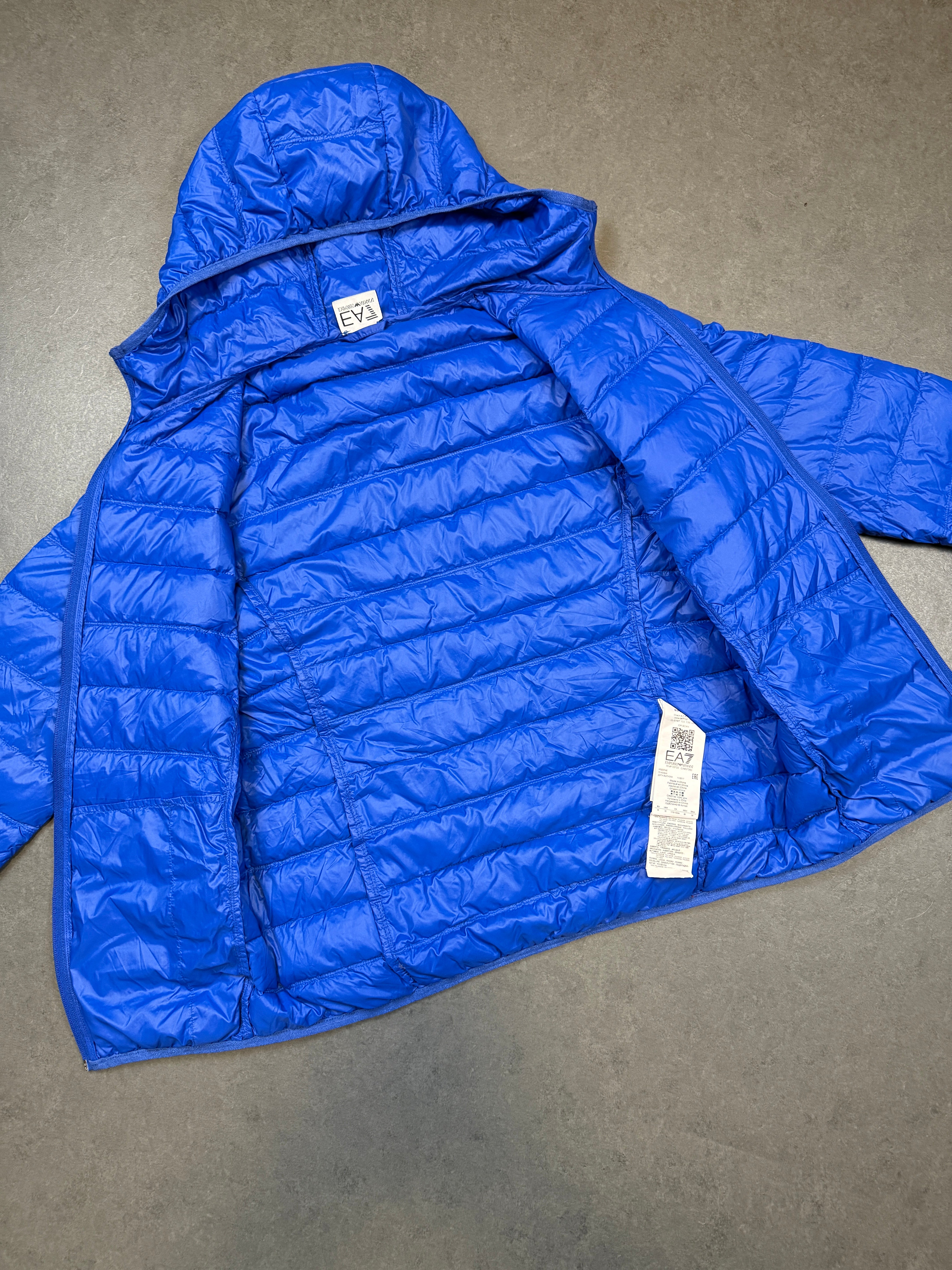 EA7 PUFFER JACKE (M)