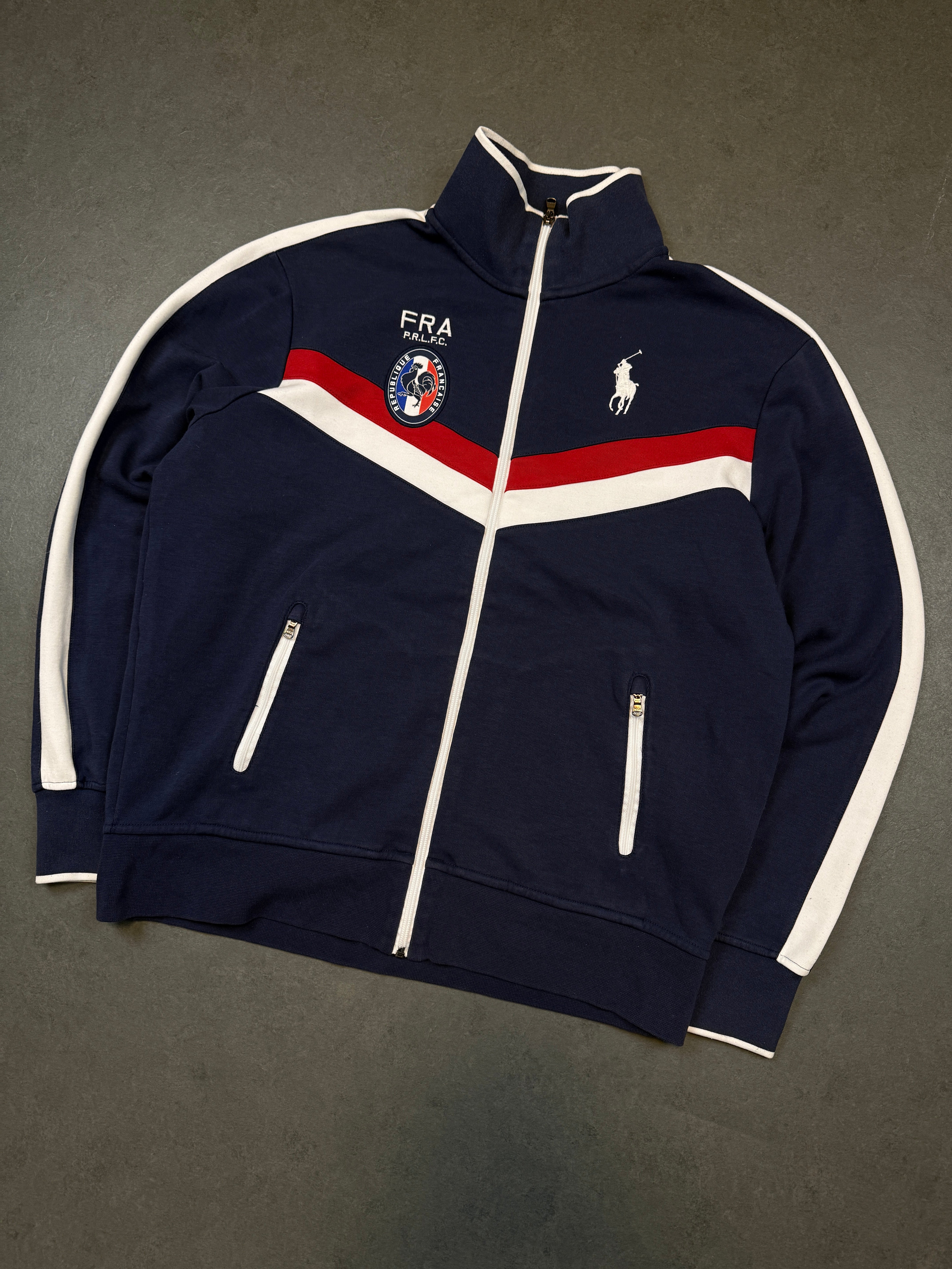RALPH LAUREN FRANCE ZIPPER (XL)