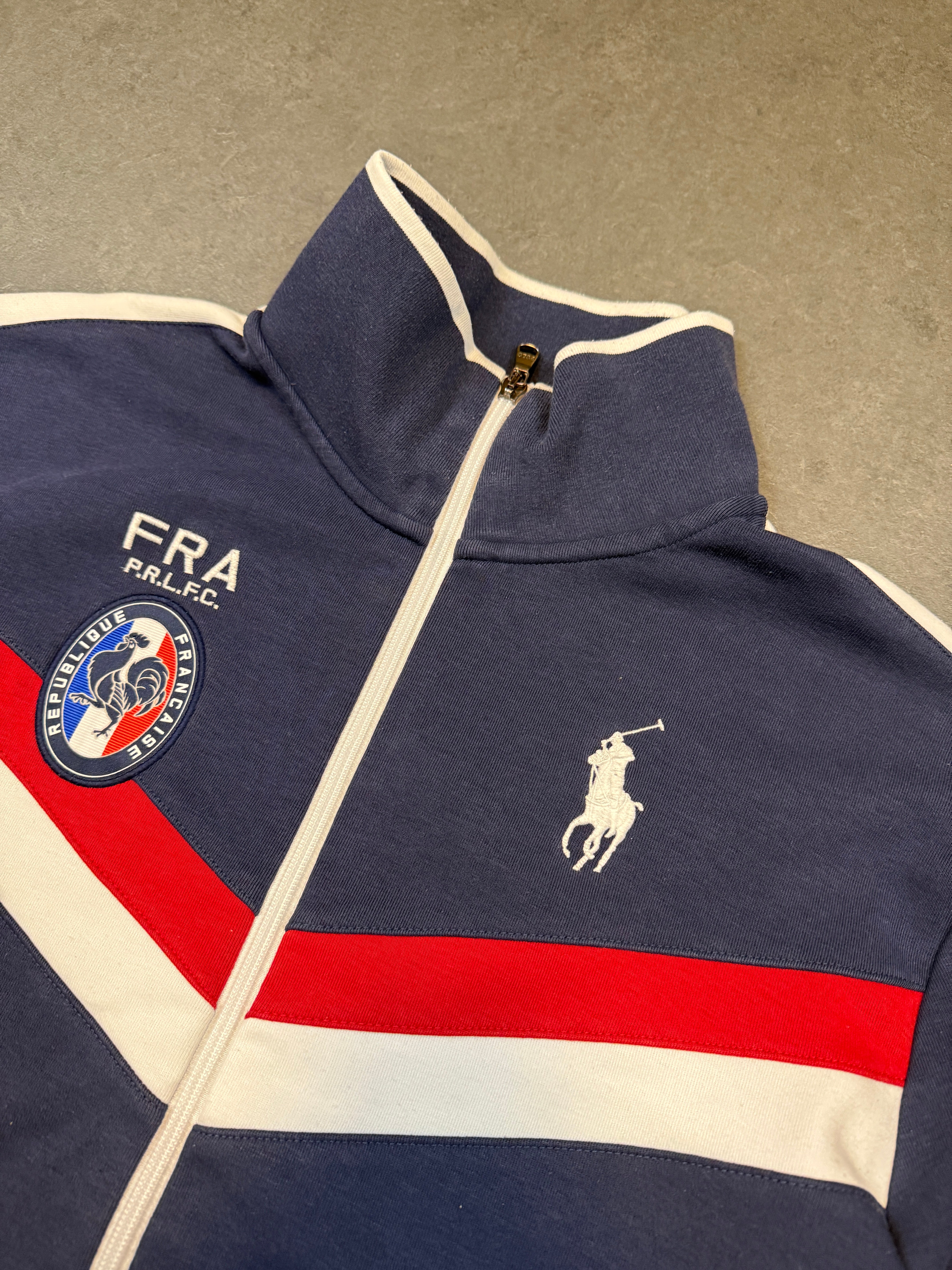 RALPH LAUREN FRANCE ZIPPER (XL)
