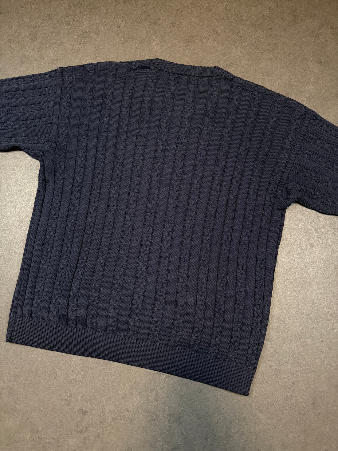 LACOSTE KNIT SWEATER (XL)