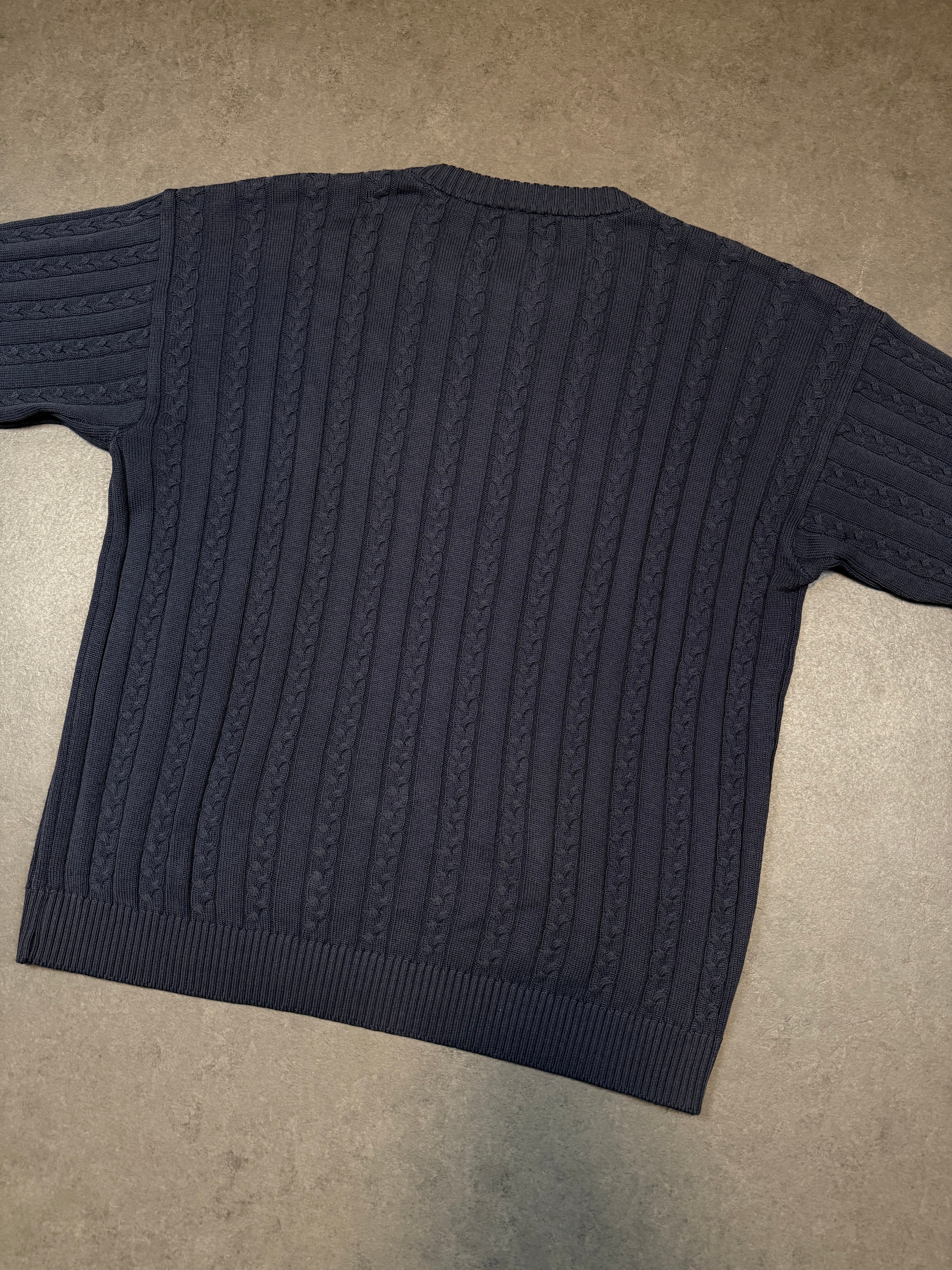 LACOSTE KNIT SWEATER (XL)