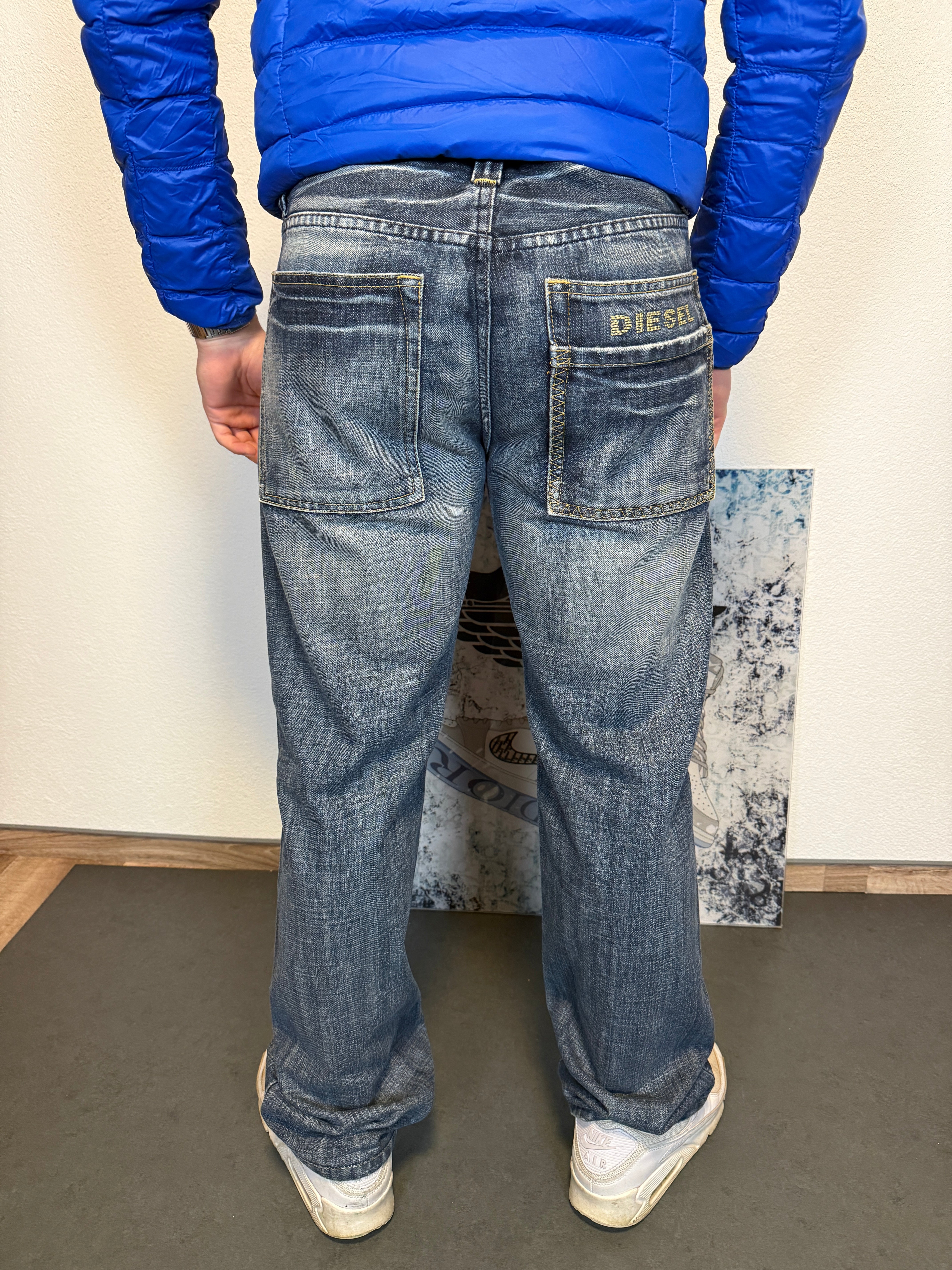 DIESEL JEANS (W34)