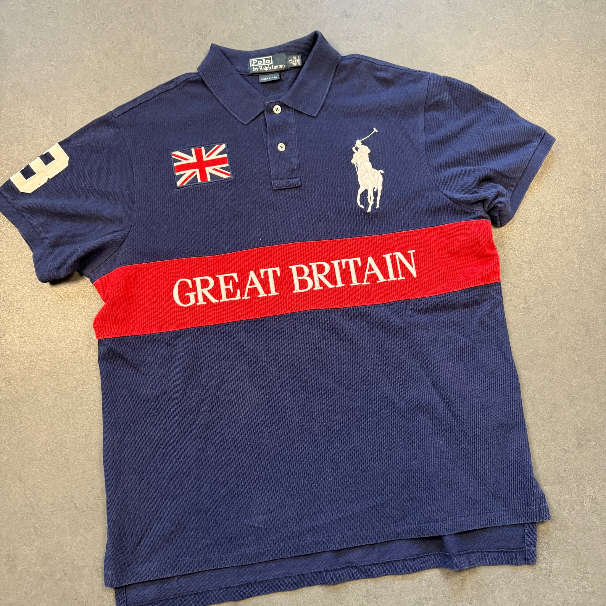 RALPH LAUREN POLO (XL)
