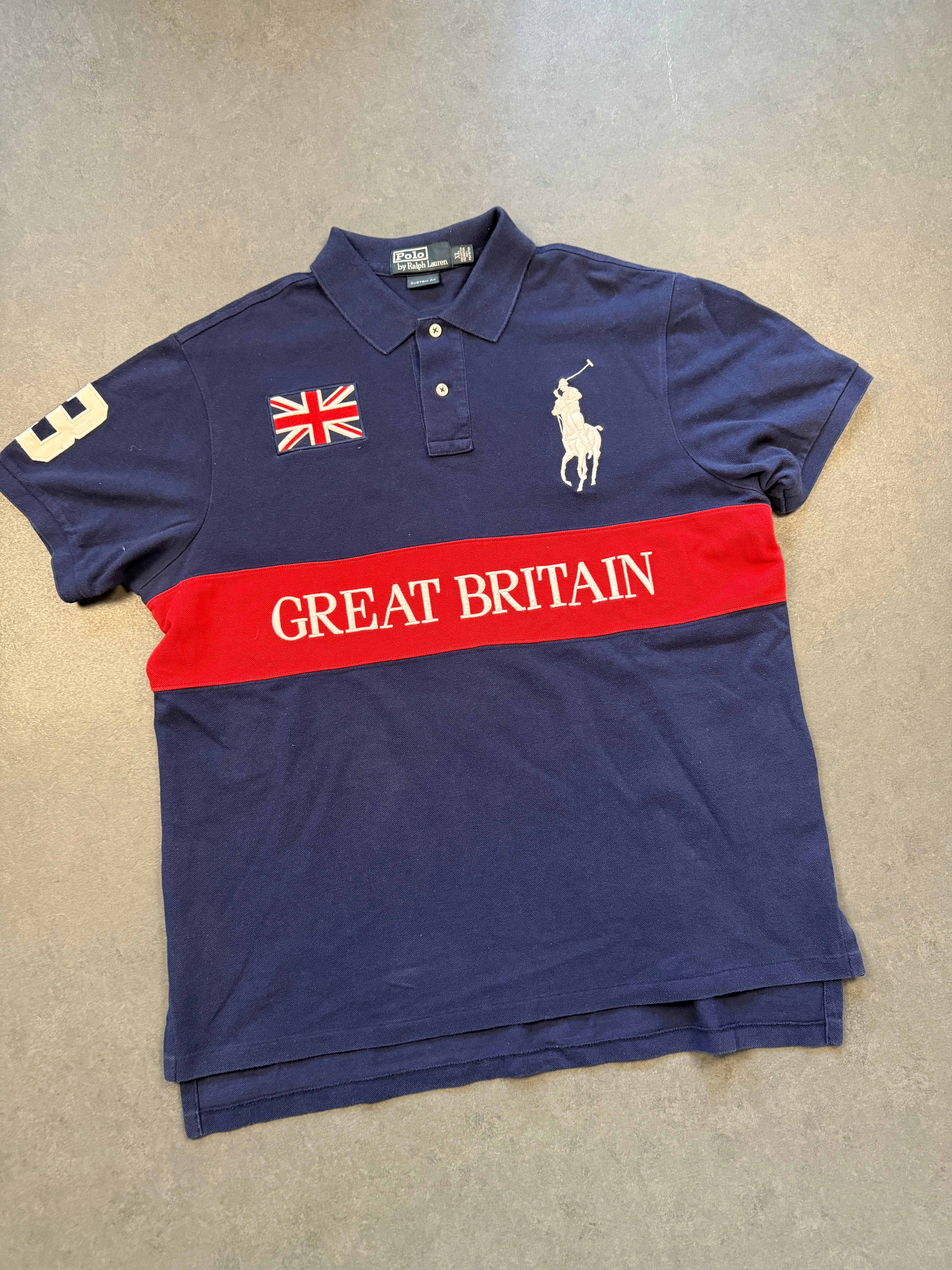 RALPH LAUREN POLO (XL)