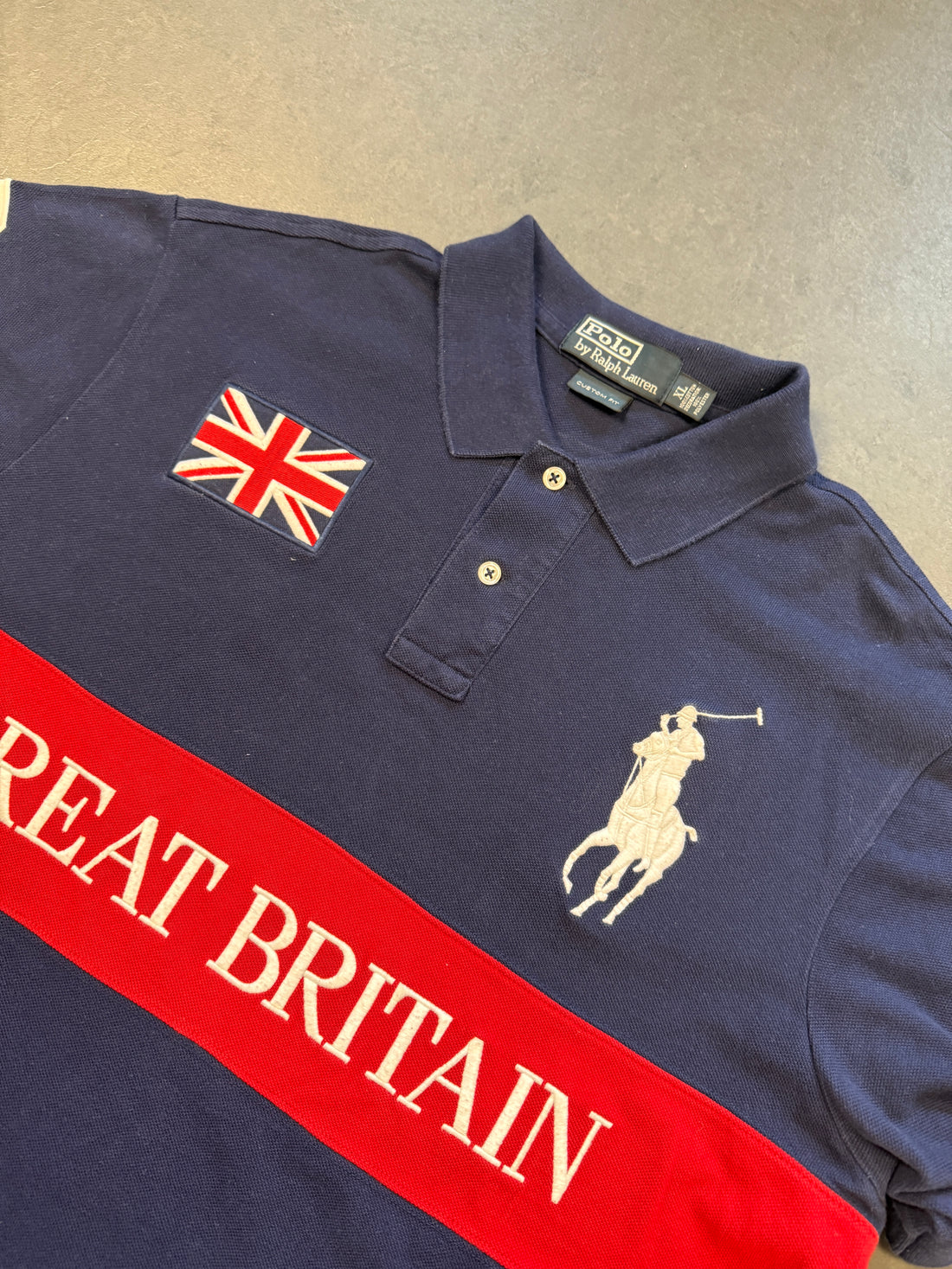 RALPH LAUREN POLO (XL)