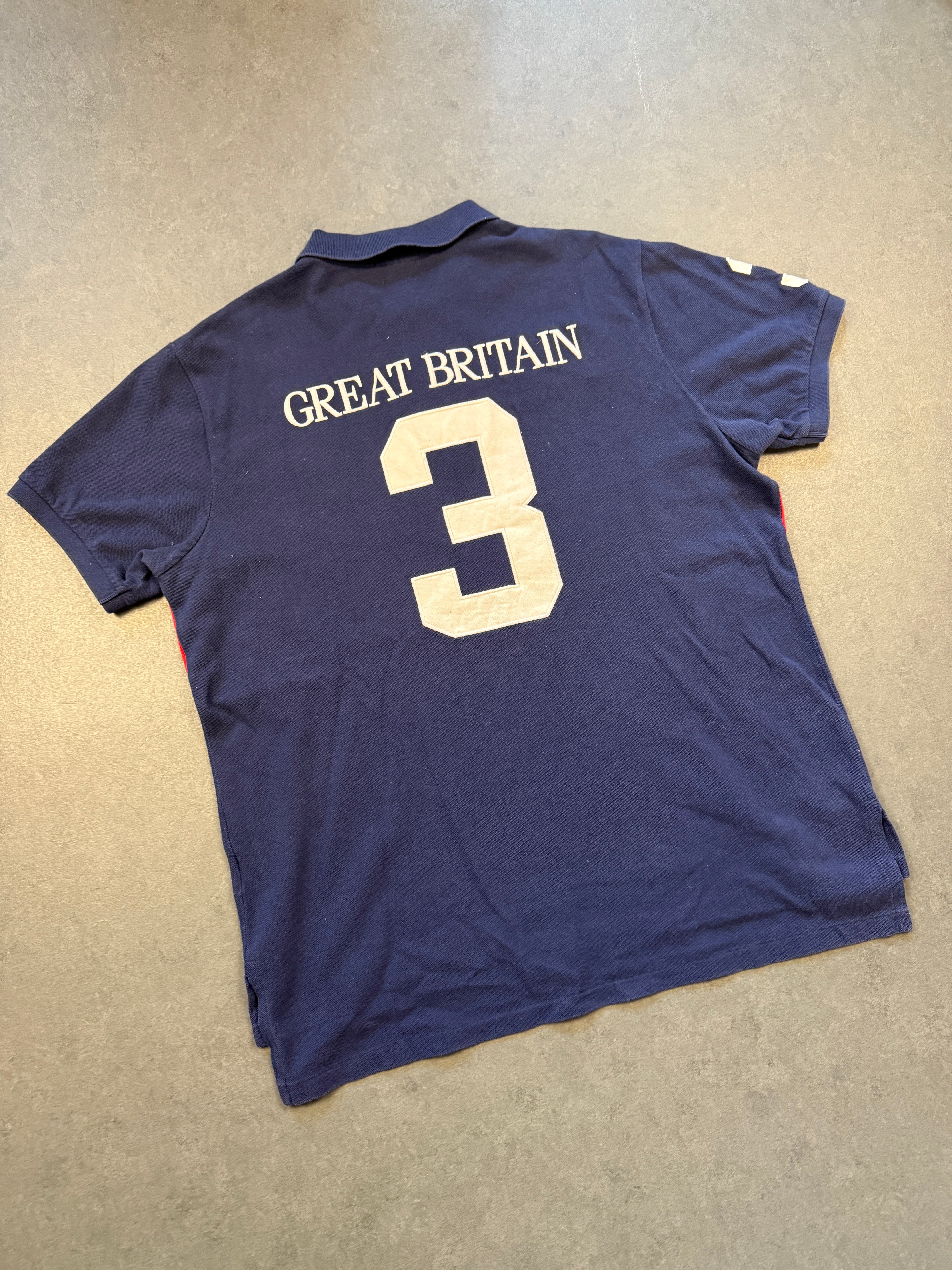 RALPH LAUREN POLO (XL)