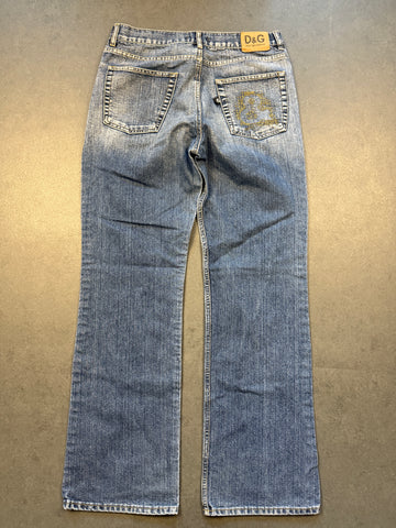 DOLCE GABBANA JEANS (W32)