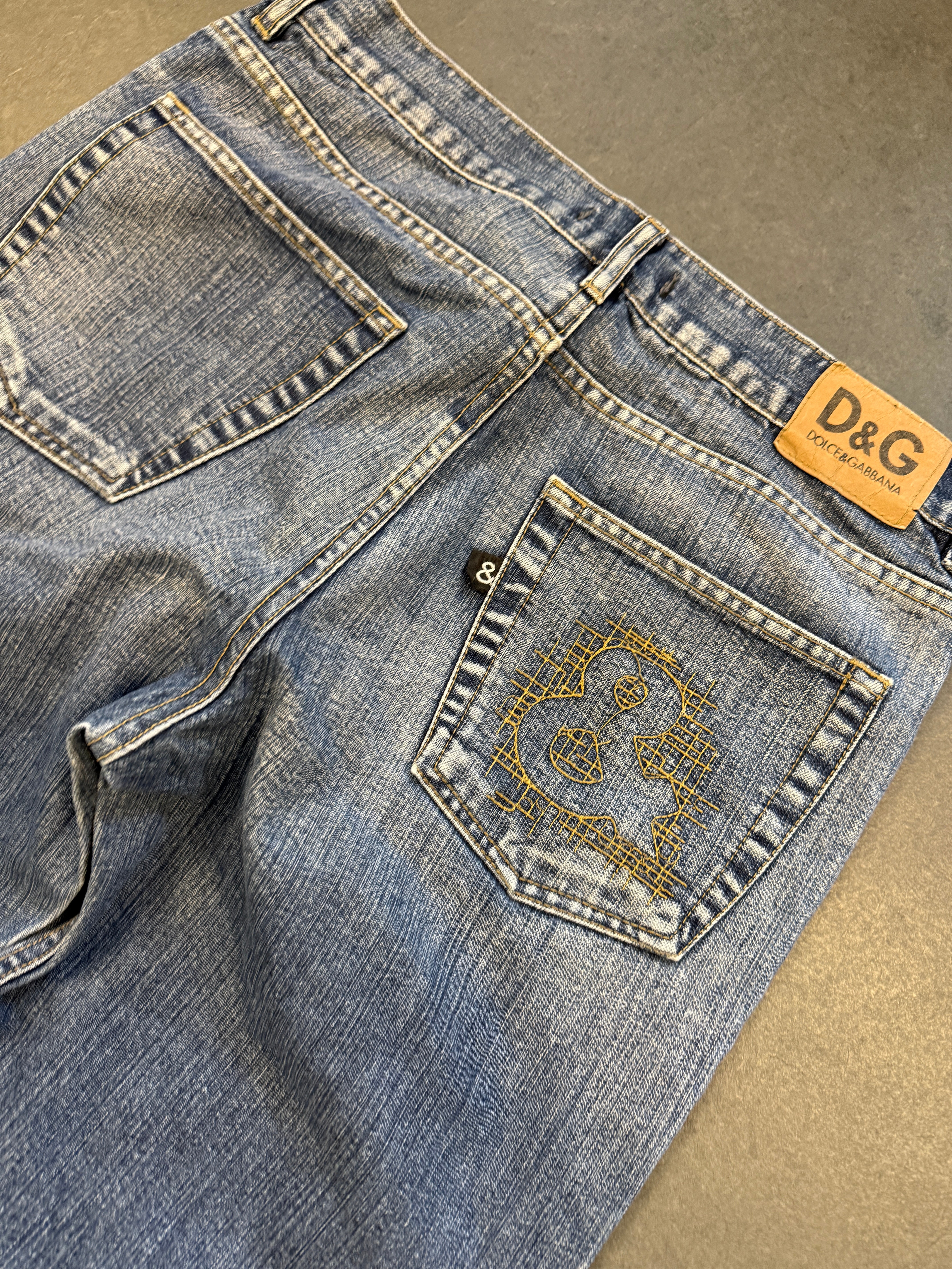 DOLCE GABBANA JEANS (W32)