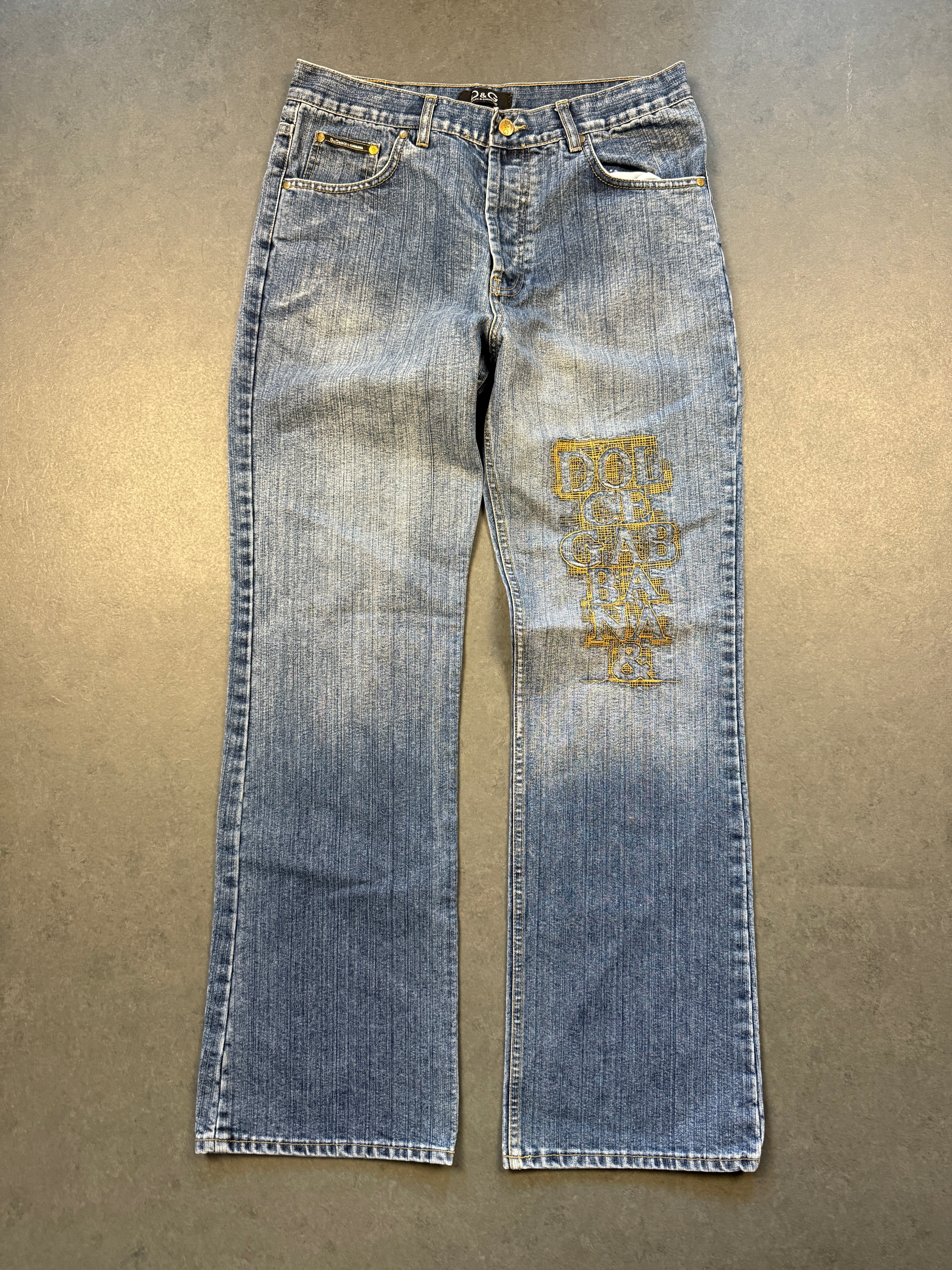 DOLCE GABBANA JEANS (W32)