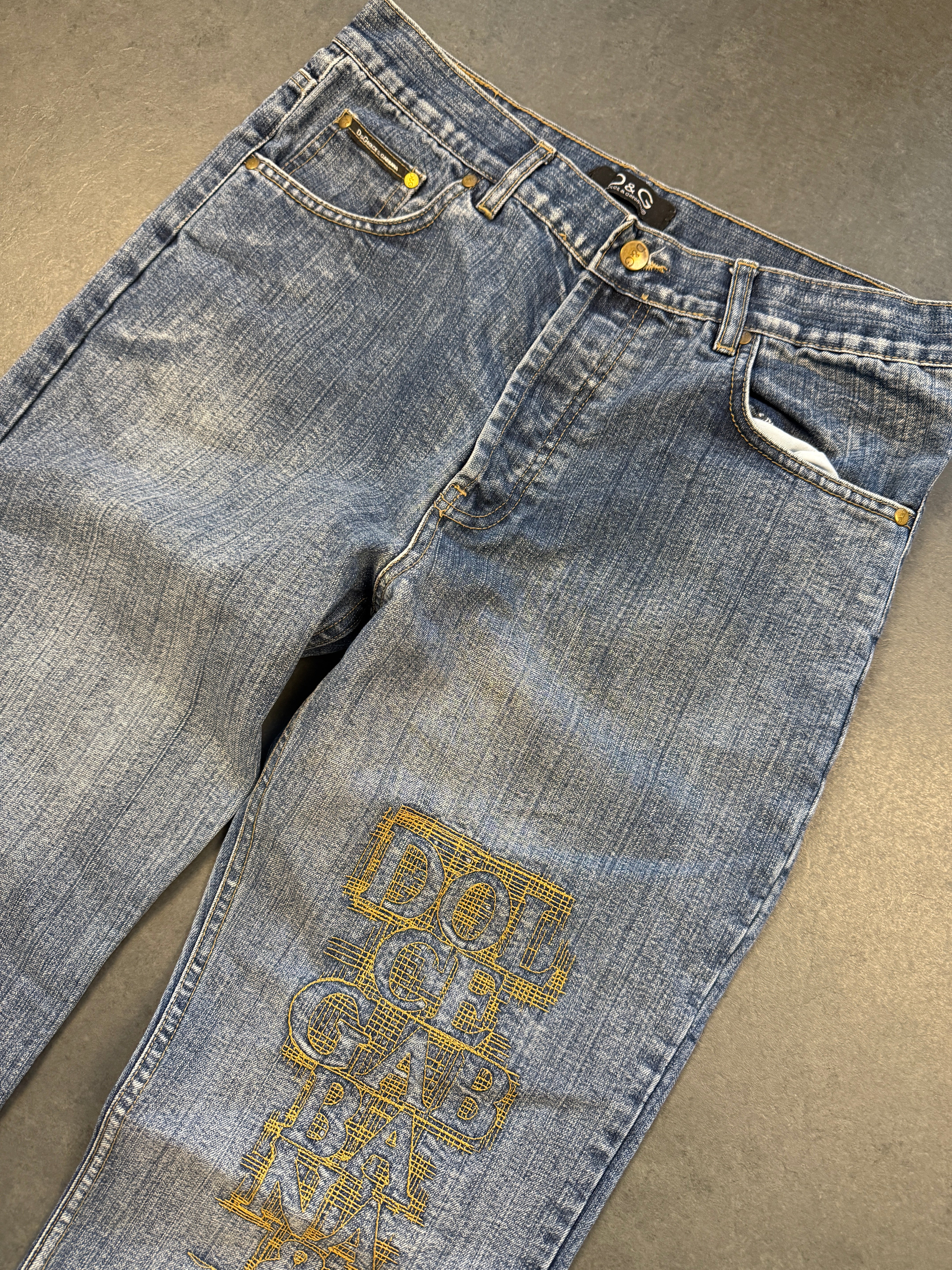 DOLCE GABBANA JEANS (W32)