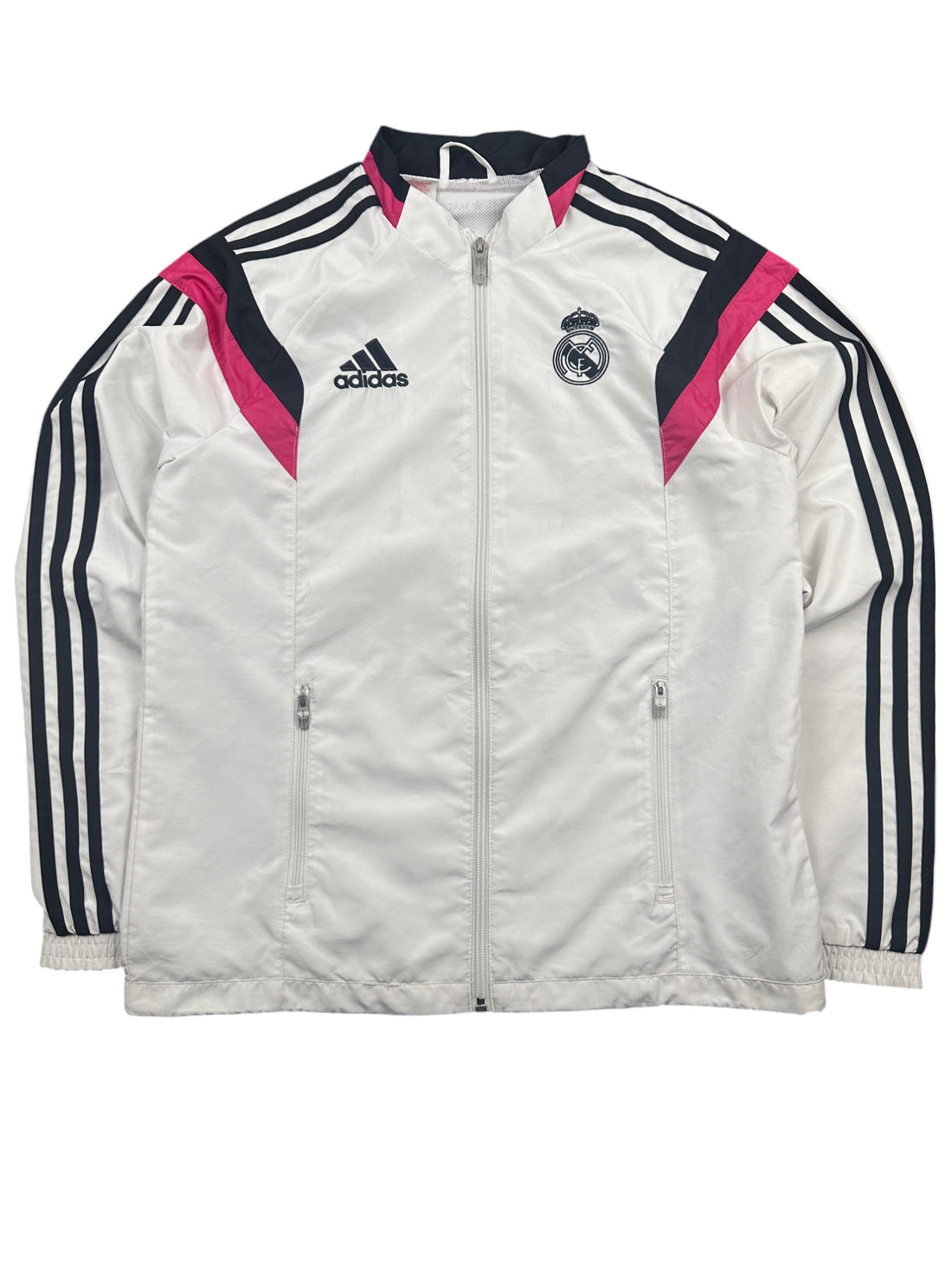 Adidas Real Madrid Tracksuit (S)