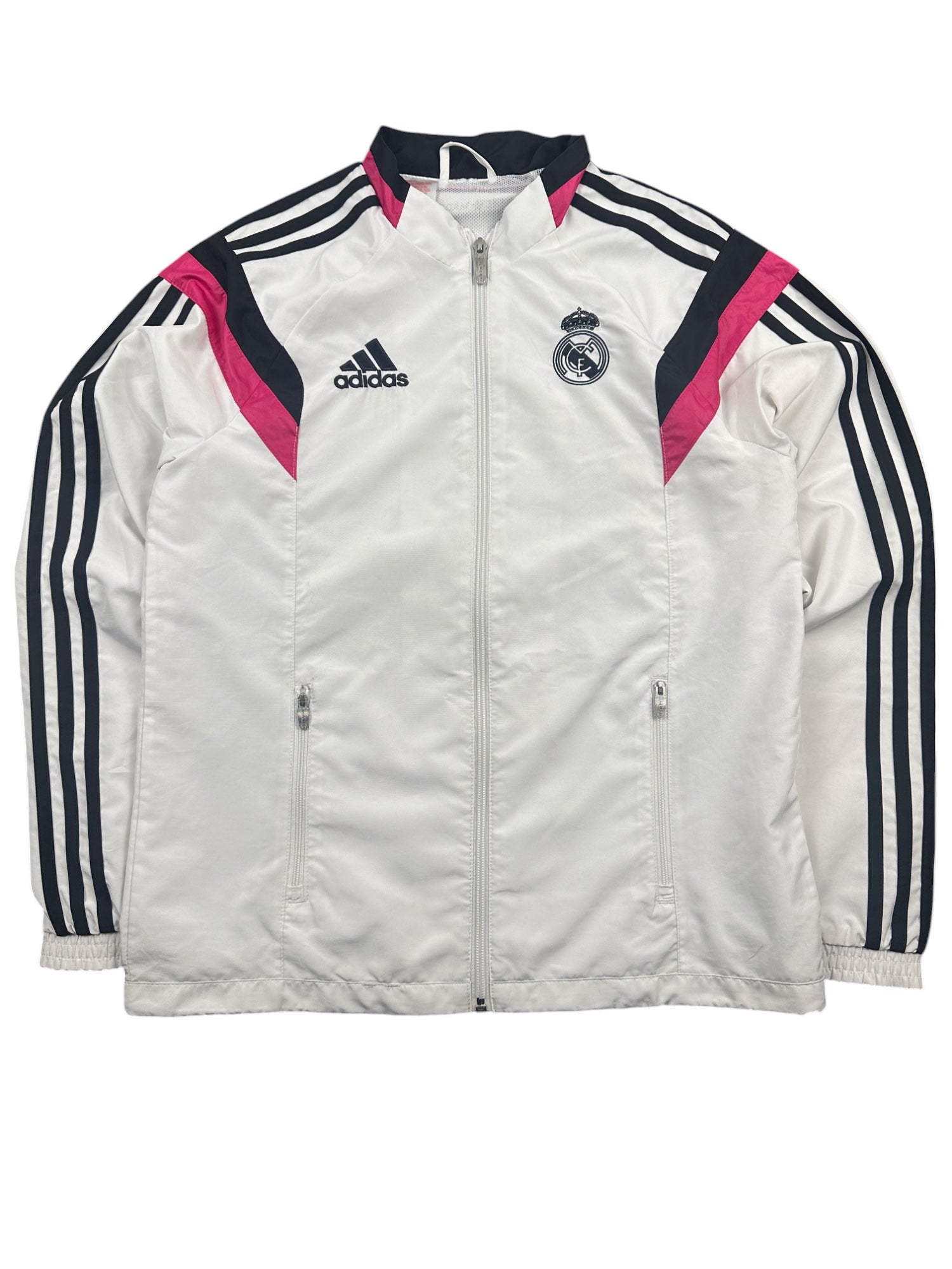 Adidas Real Madrid Tracksuit (S)
