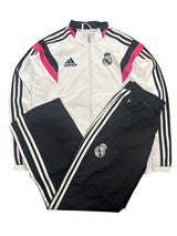 Adidas Real Madrid Tracksuit (S)