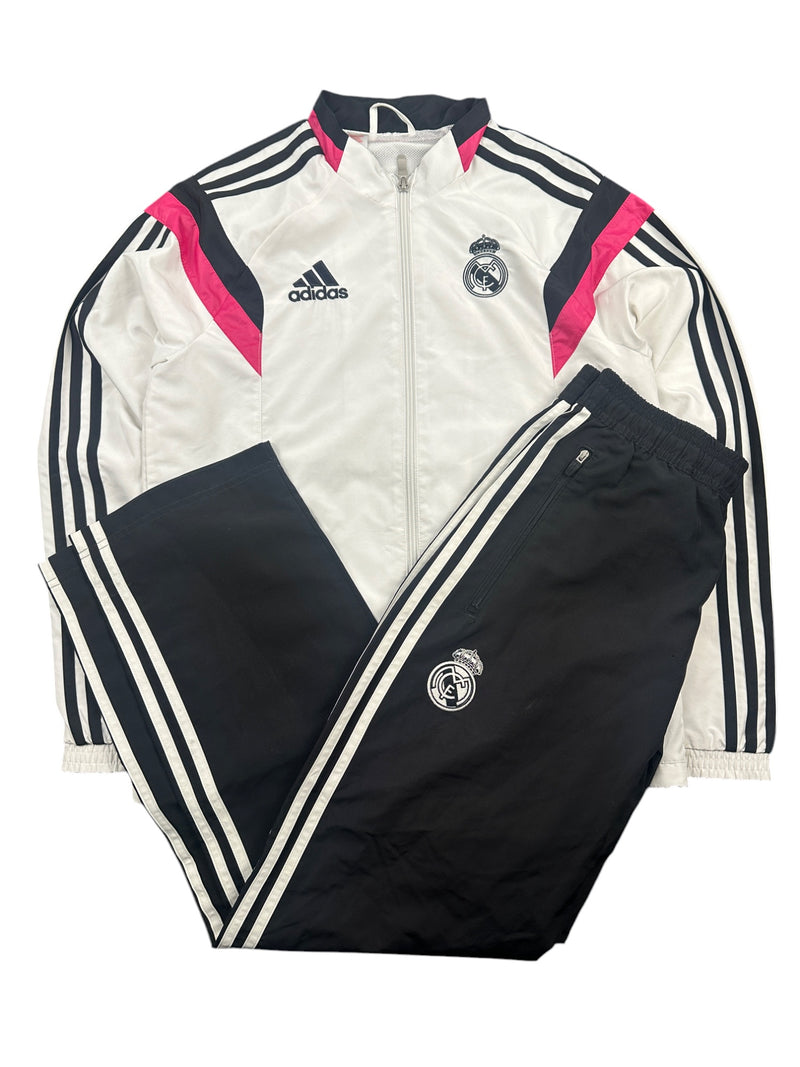 Adidas Real Madrid Tracksuit (S)