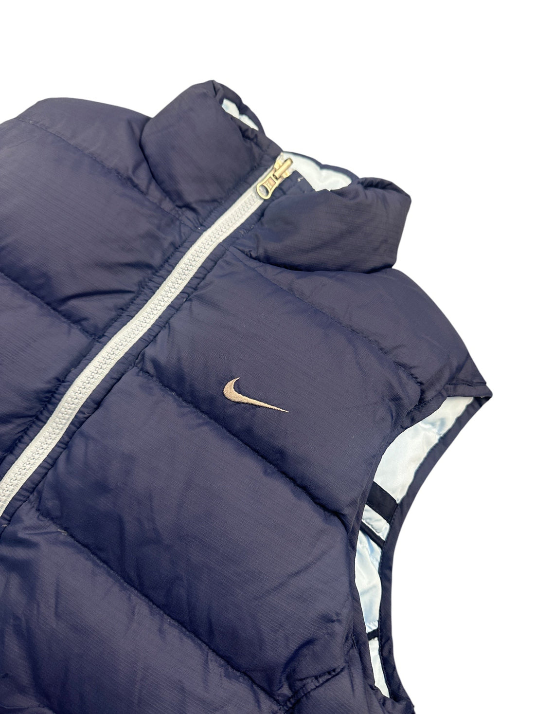 Wendbare Vintage Nike Damen Weste (S)