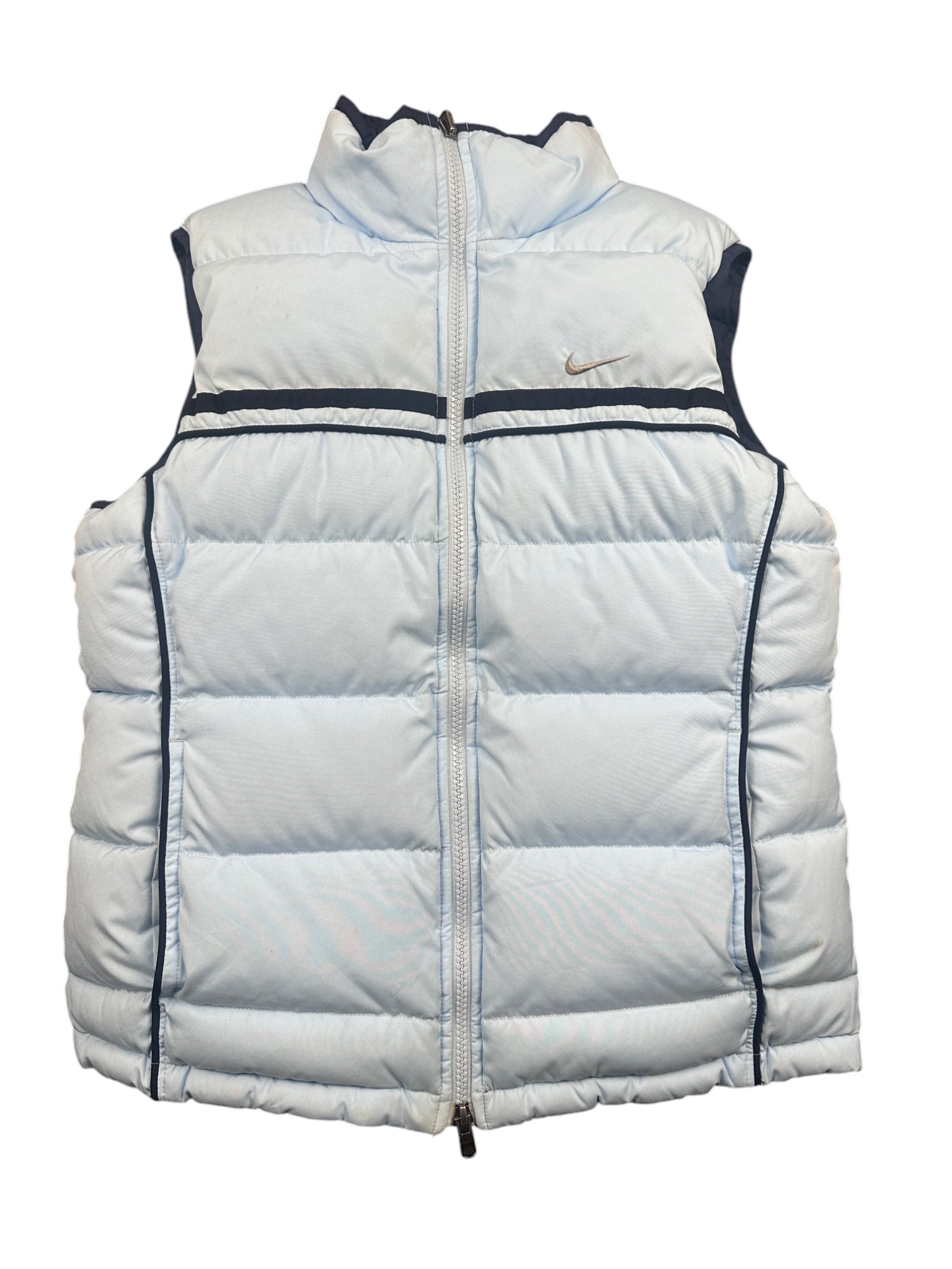 Wendbare Vintage Nike Damen Weste (S)